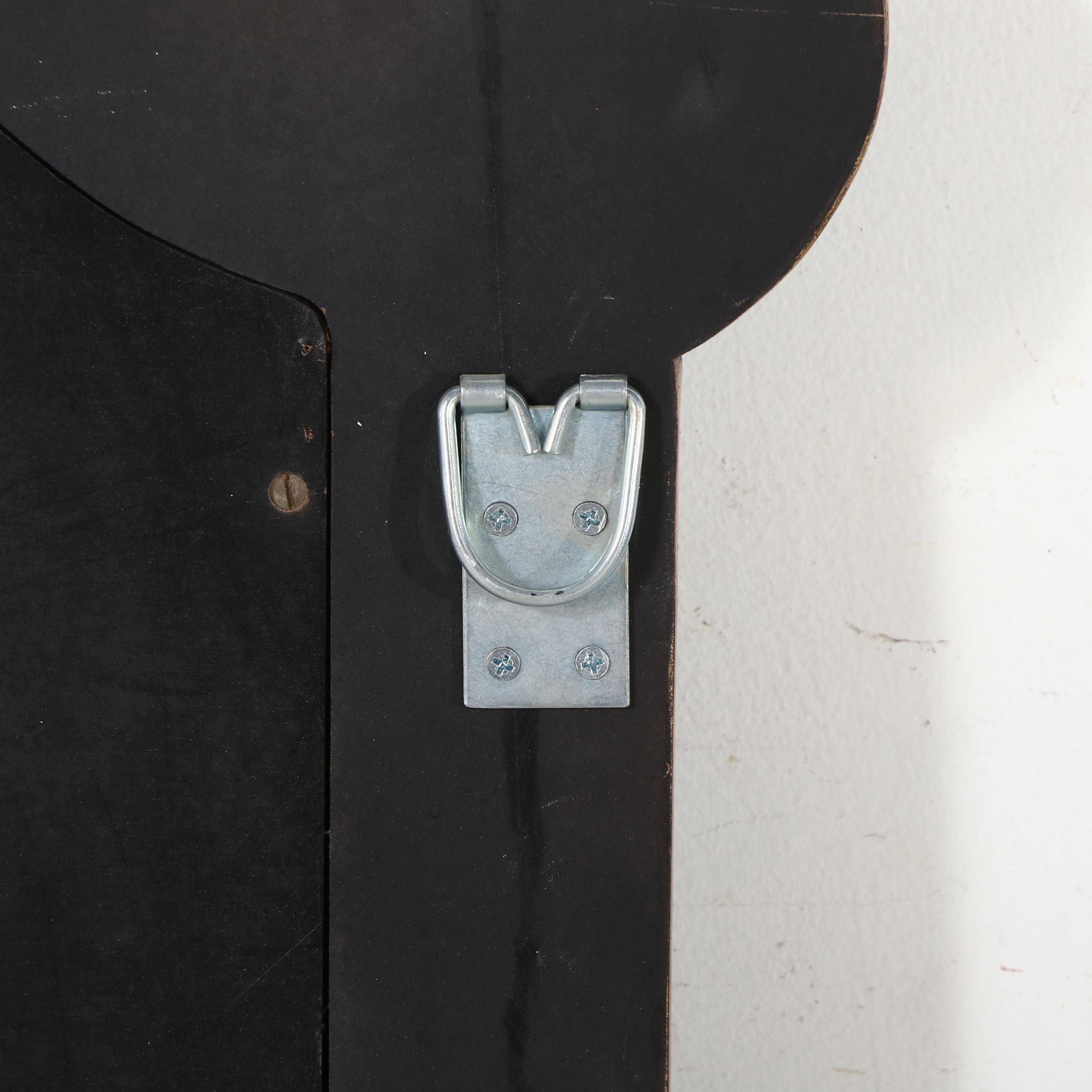 Lillian August for Hickory White Beauvoir and Gilt Eglomise Wall Mirror, 2011