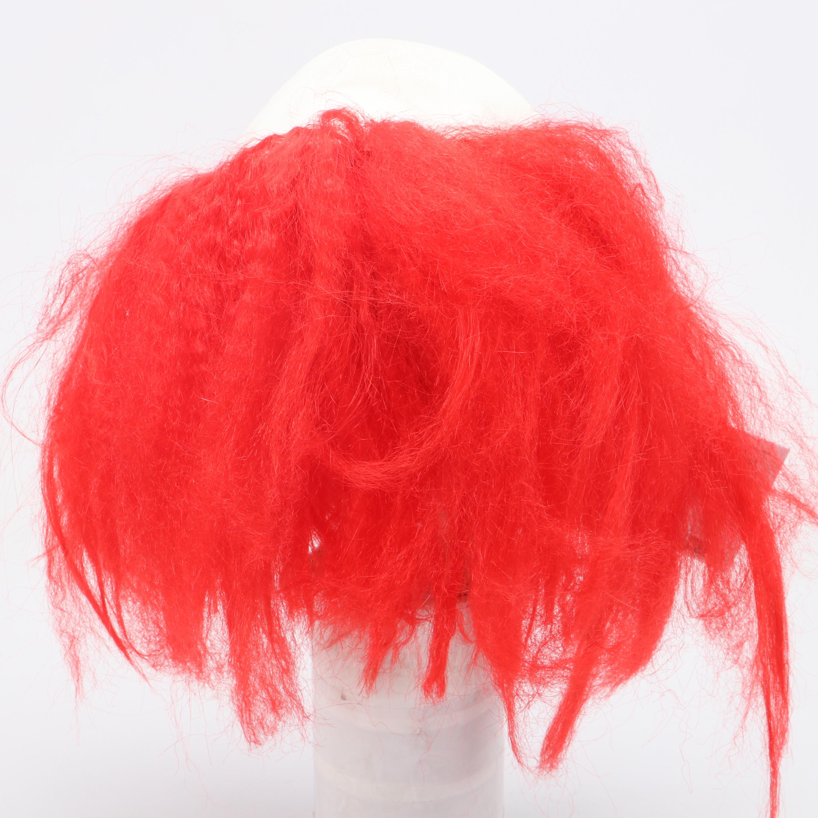 Tim Curry Signed "IT" Clown Mask, Beckett