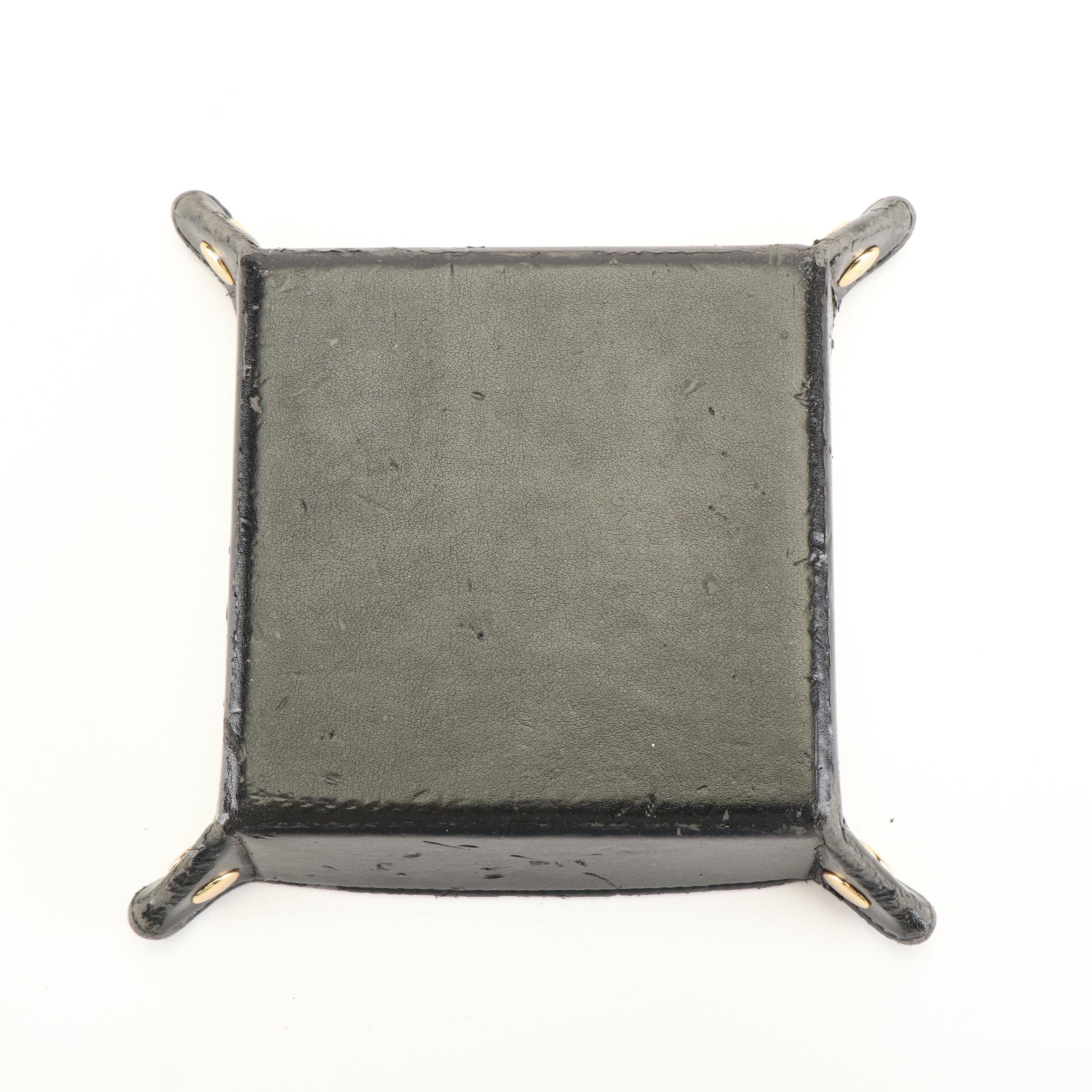 Chanel Jewelry Tray in Black Velour