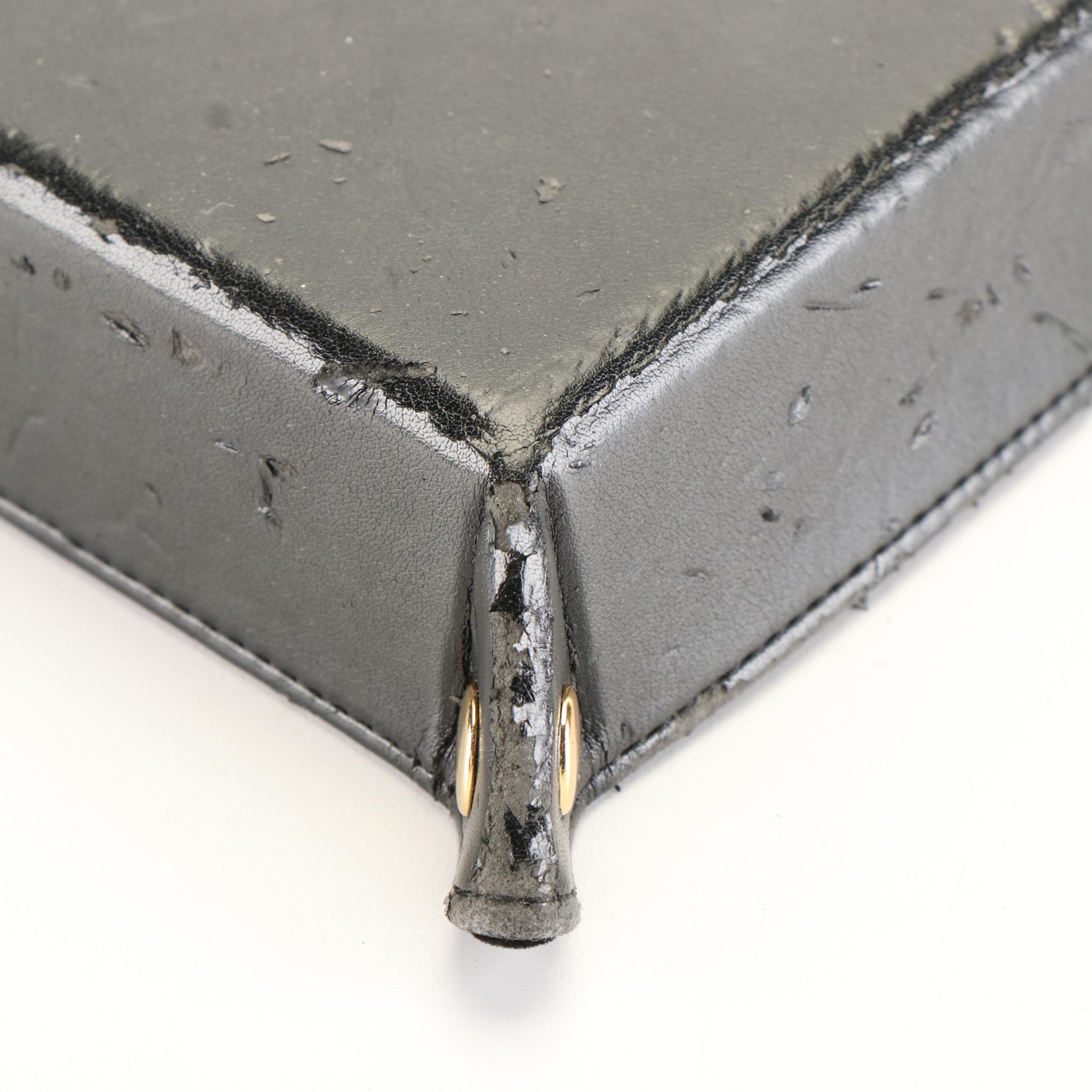 Chanel Jewelry Tray in Black Velour