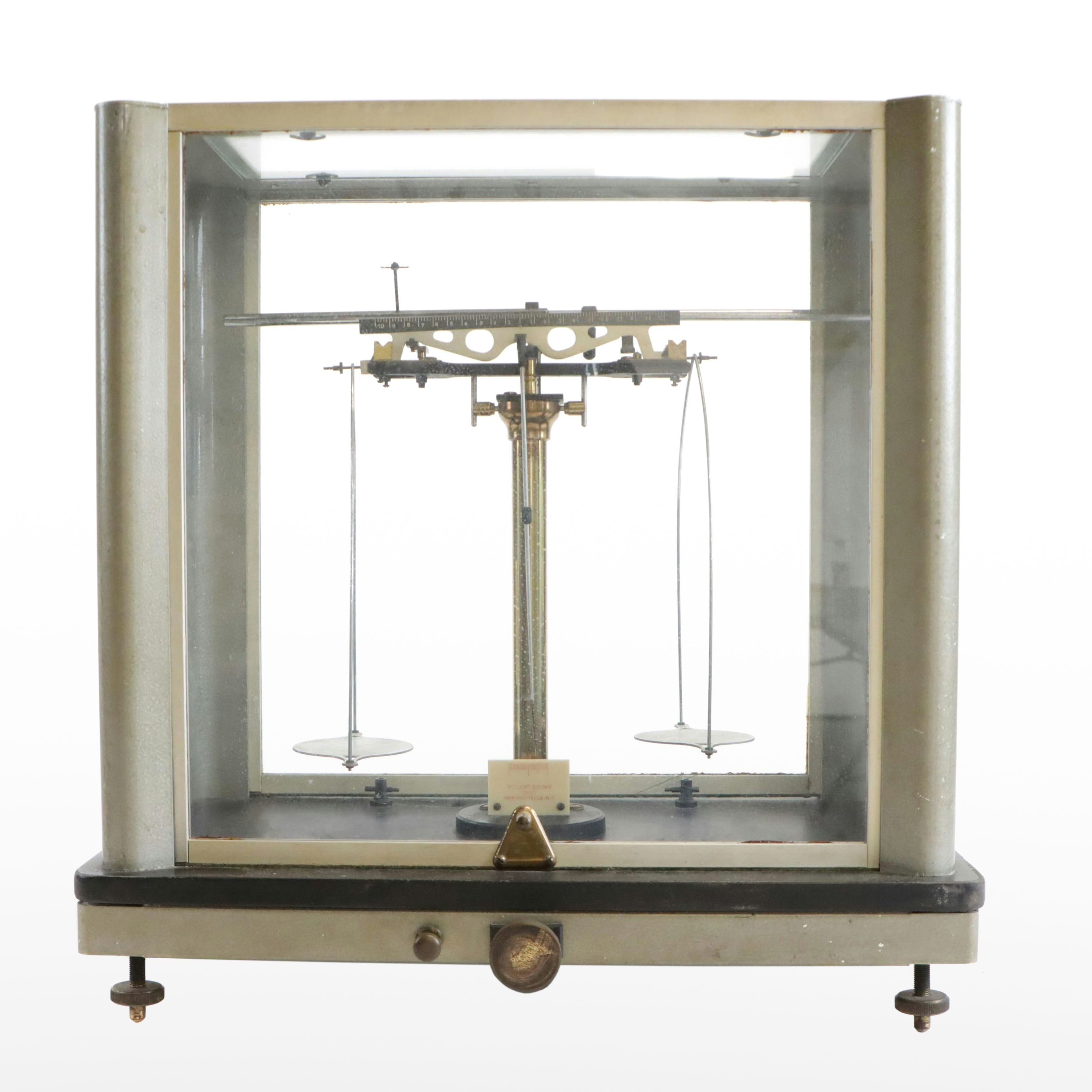 Voland & Sons 200 Enclosed Analytical Balance Scale