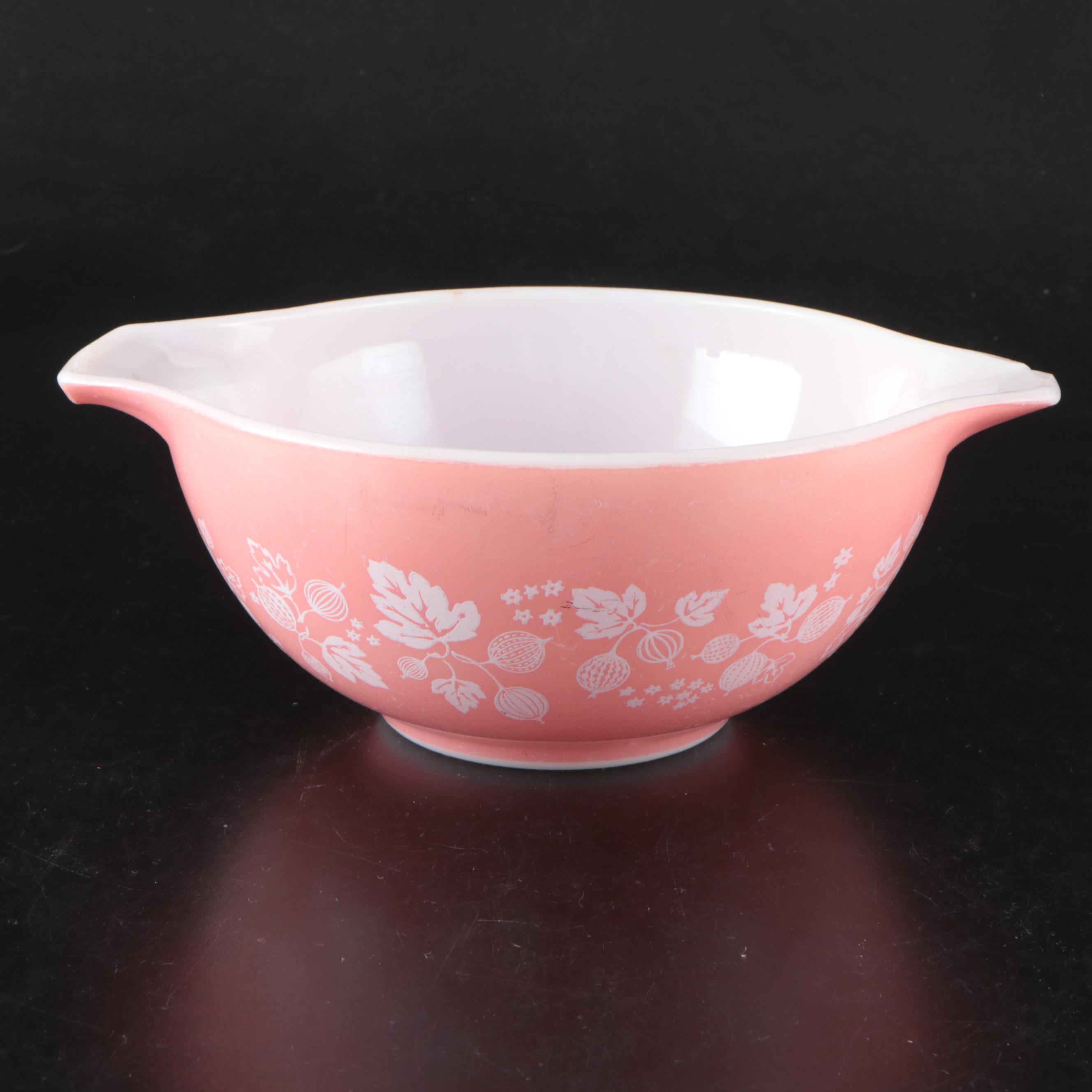 Pyrex Cinderella Bowls and Divided Casserole with Other Serving Pieces