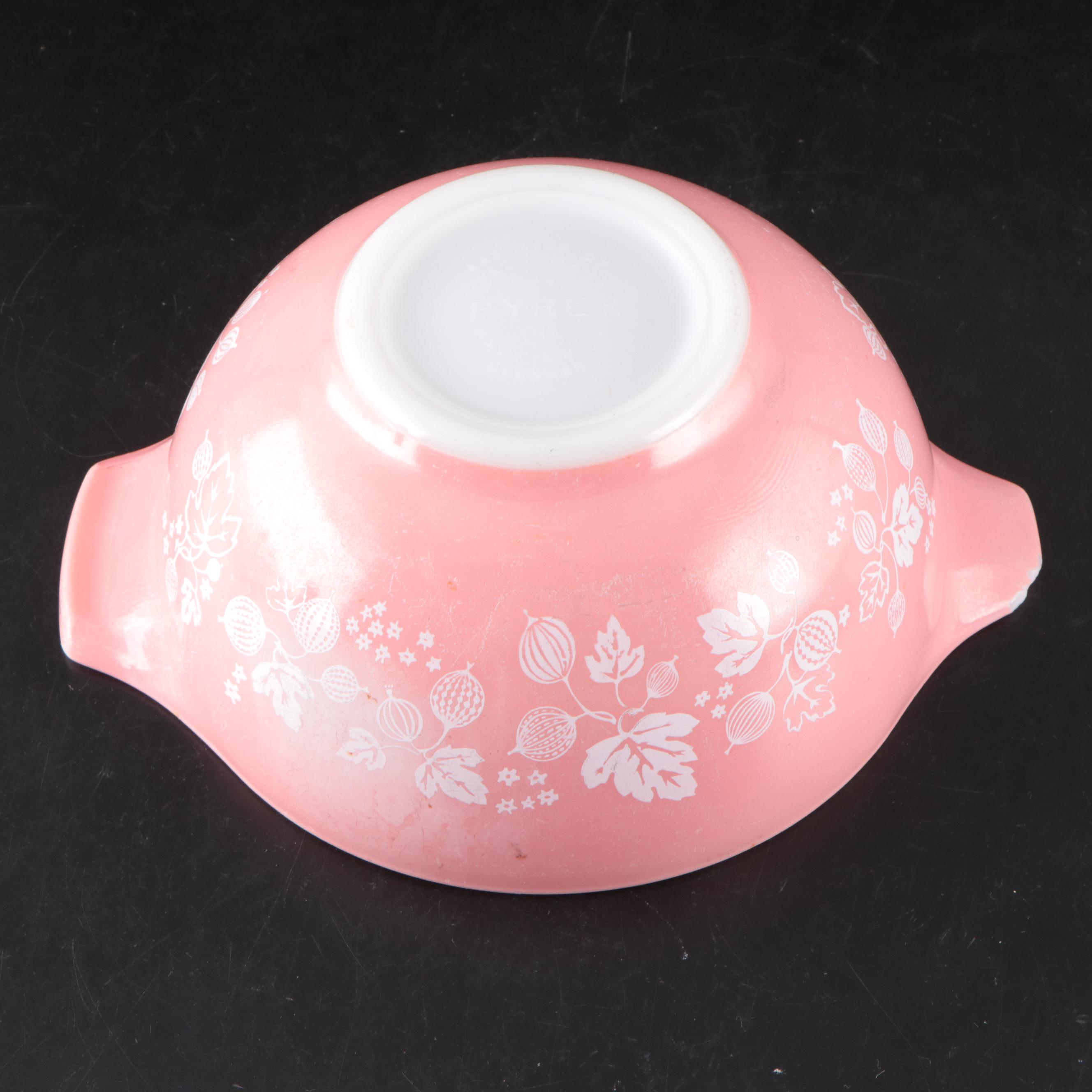 Pyrex Cinderella Bowls and Divided Casserole with Other Serving Pieces