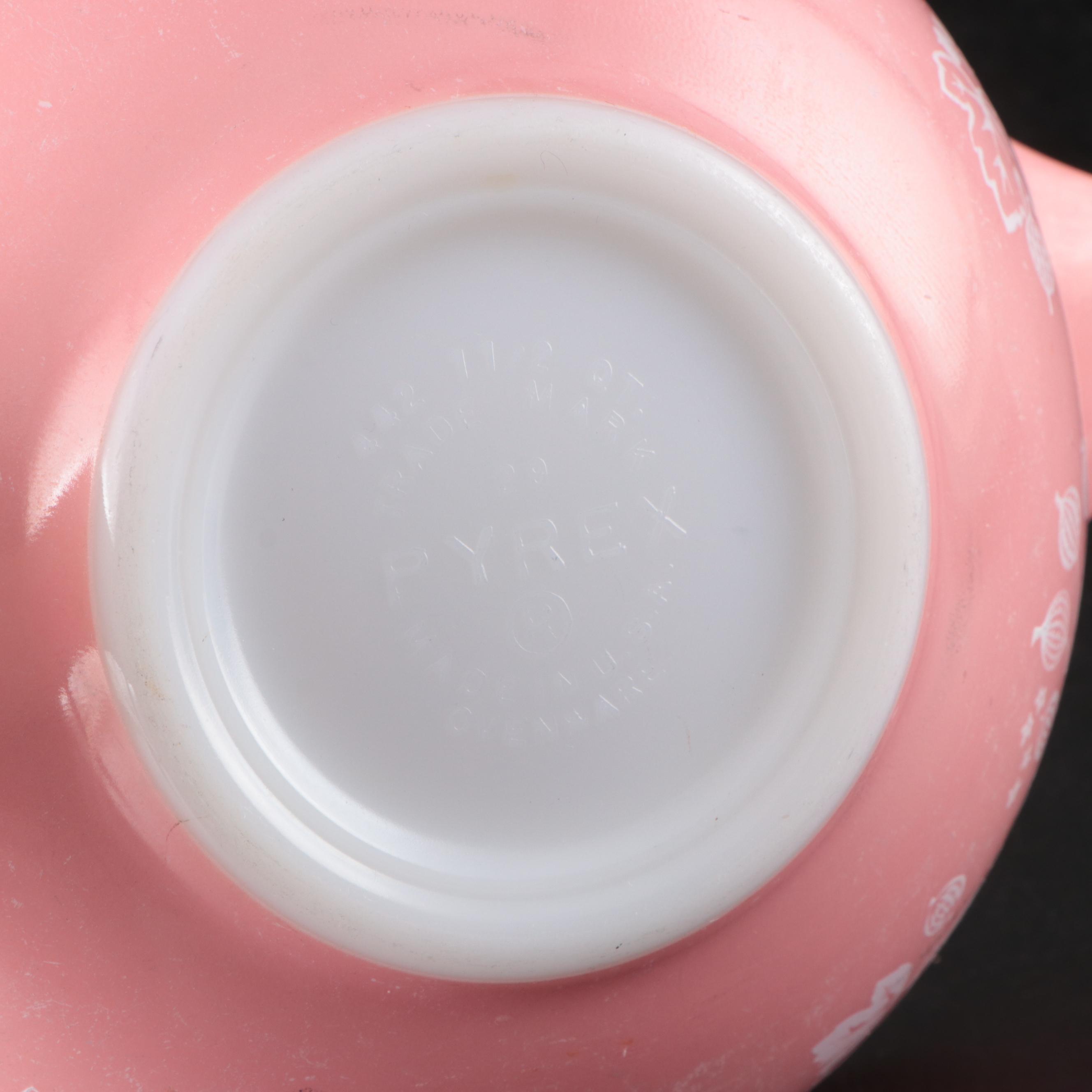 Pyrex Cinderella Bowls and Divided Casserole with Other Serving Pieces