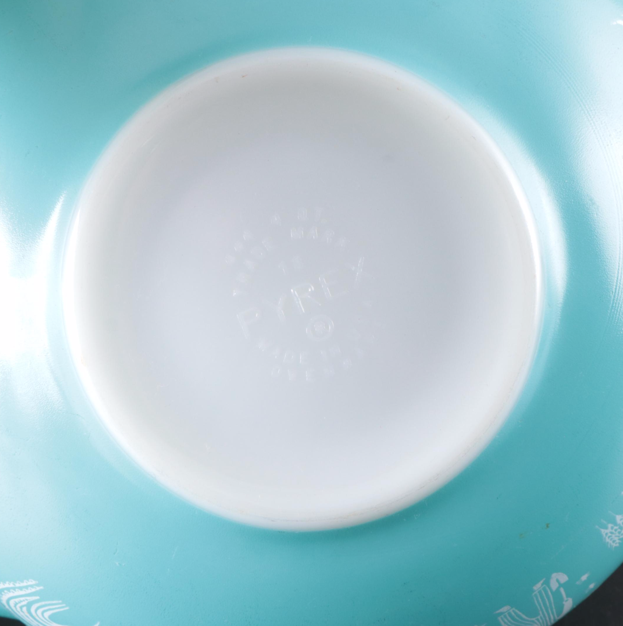 Pyrex Cinderella Bowls and Divided Casserole with Other Serving Pieces