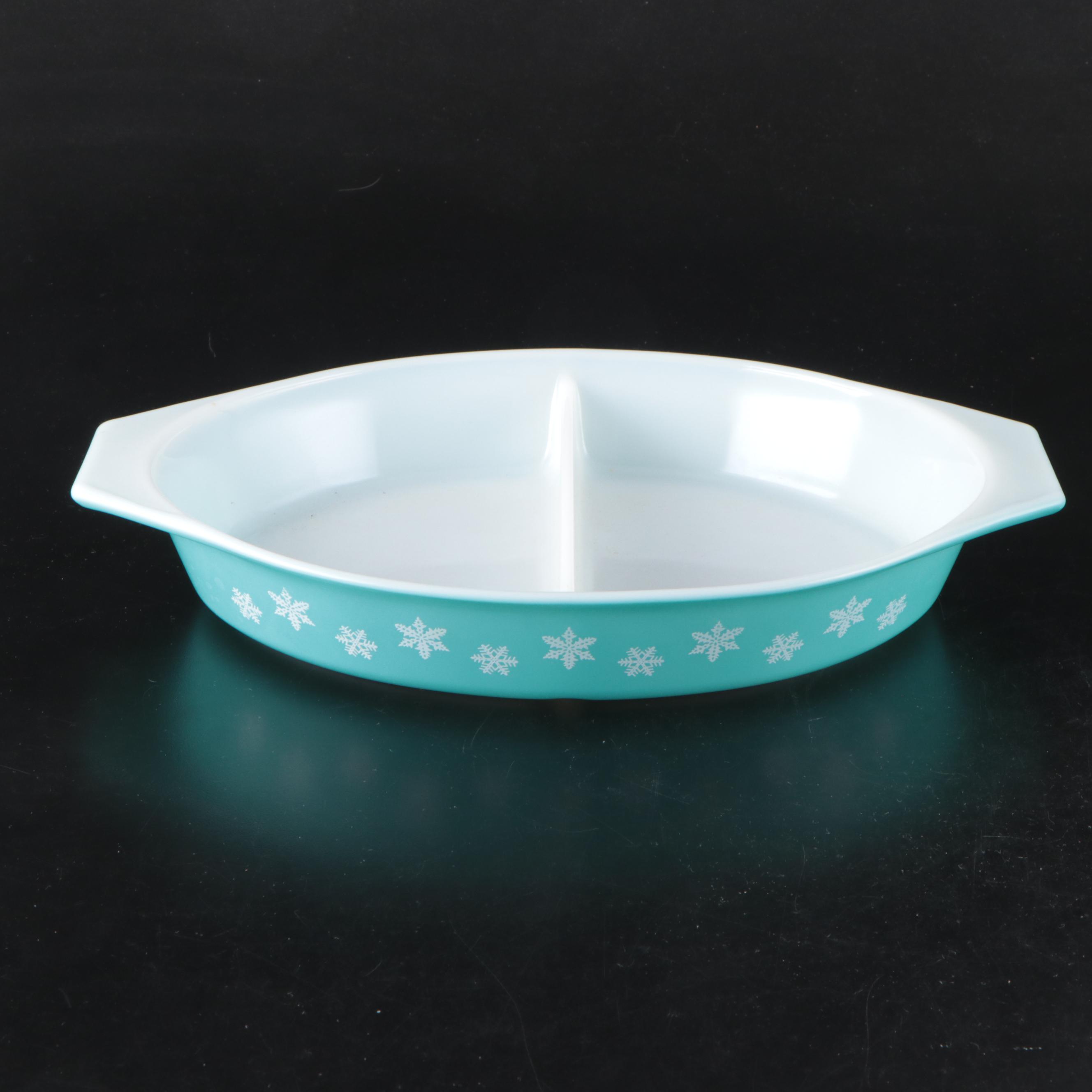 Pyrex Cinderella Bowls and Divided Casserole with Other Serving Pieces
