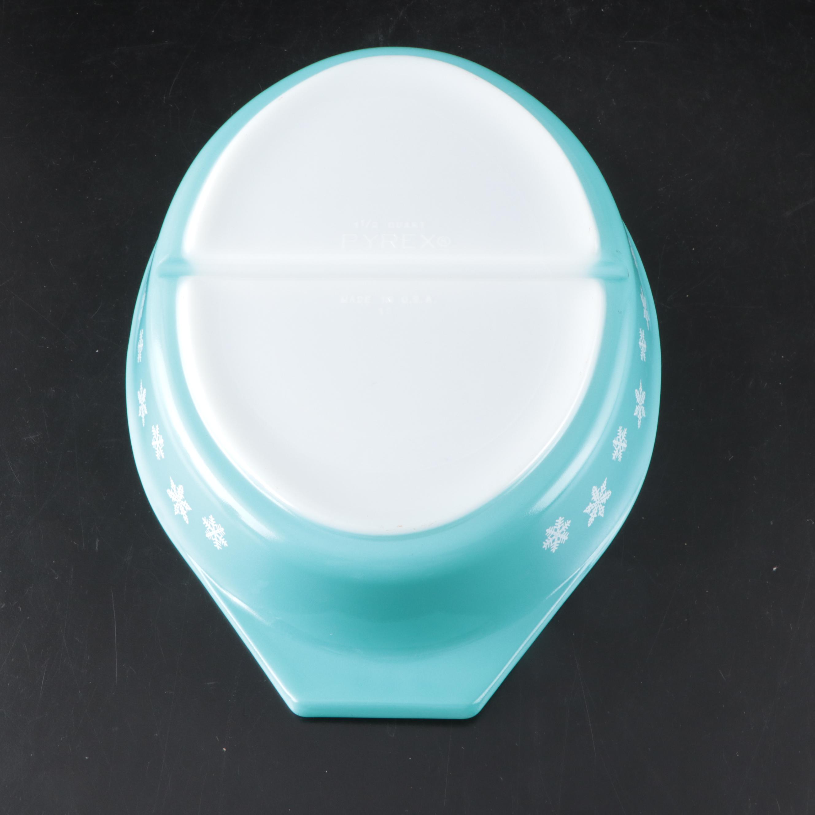 Pyrex Cinderella Bowls and Divided Casserole with Other Serving Pieces