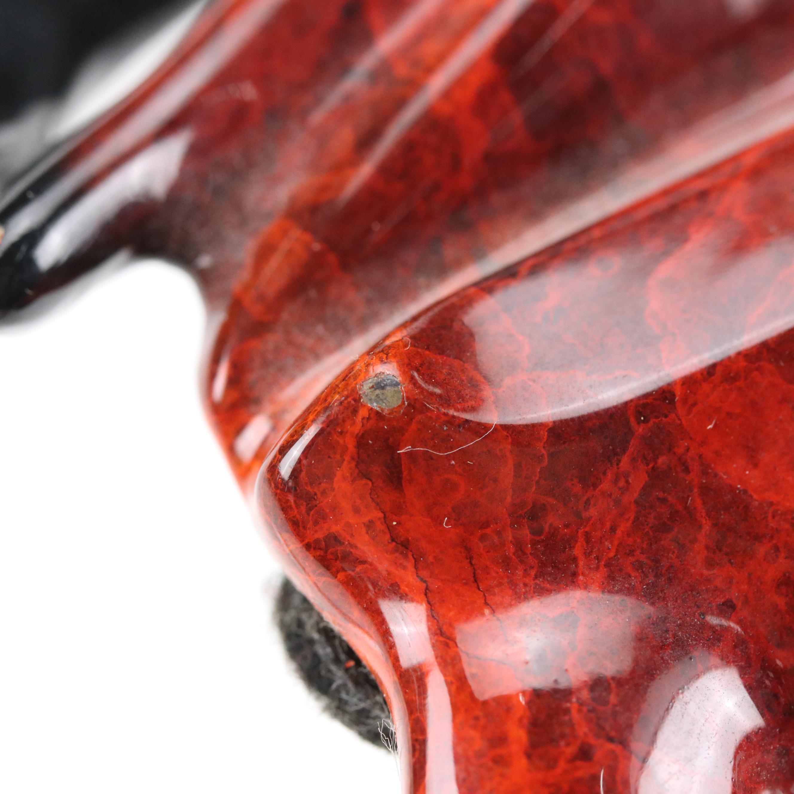 Tim Cotterill "Frogman" Limited Edition Enameled Bronze Frog Sculpture, 2004