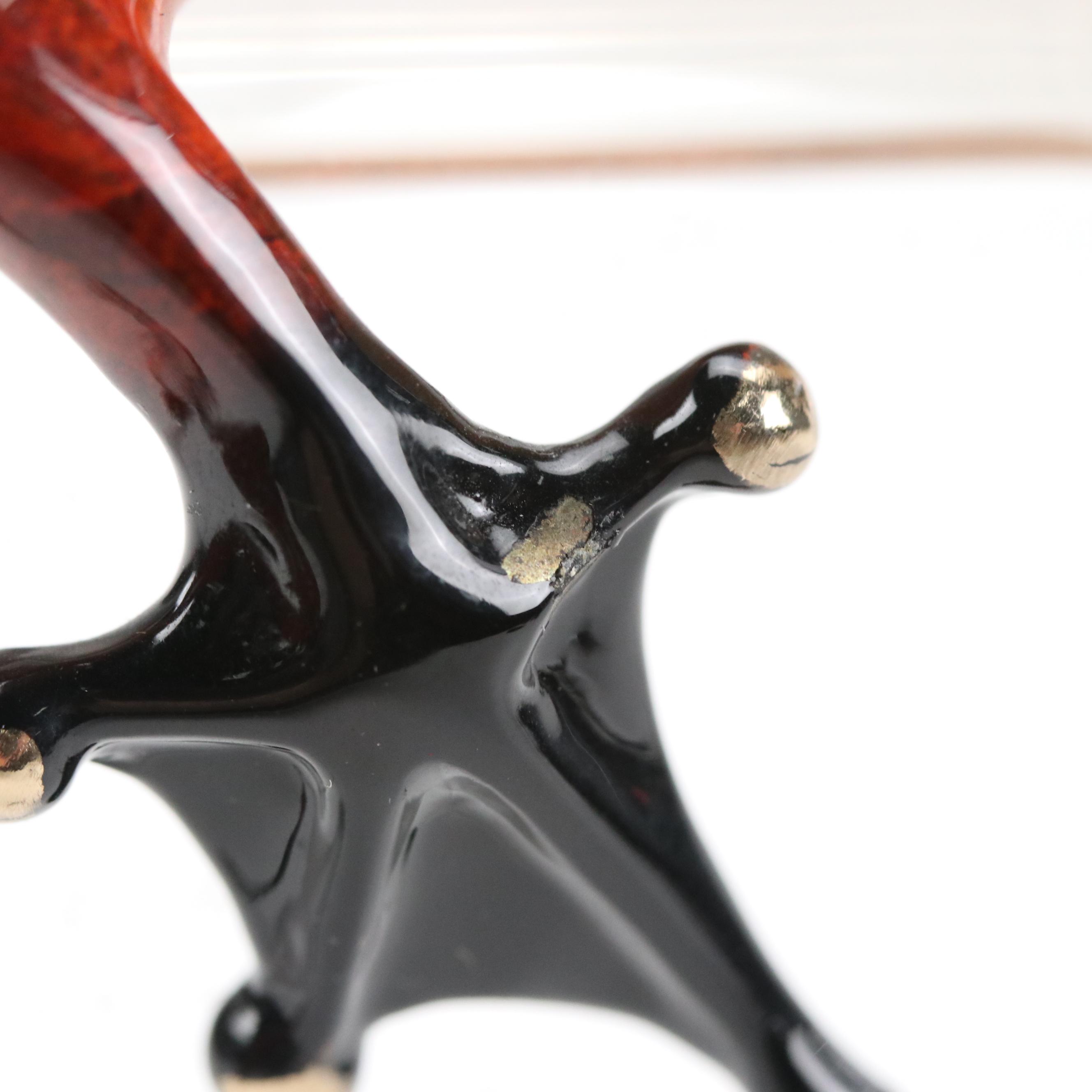 Tim Cotterill "Frogman" Limited Edition Enameled Bronze Frog Sculpture, 2004