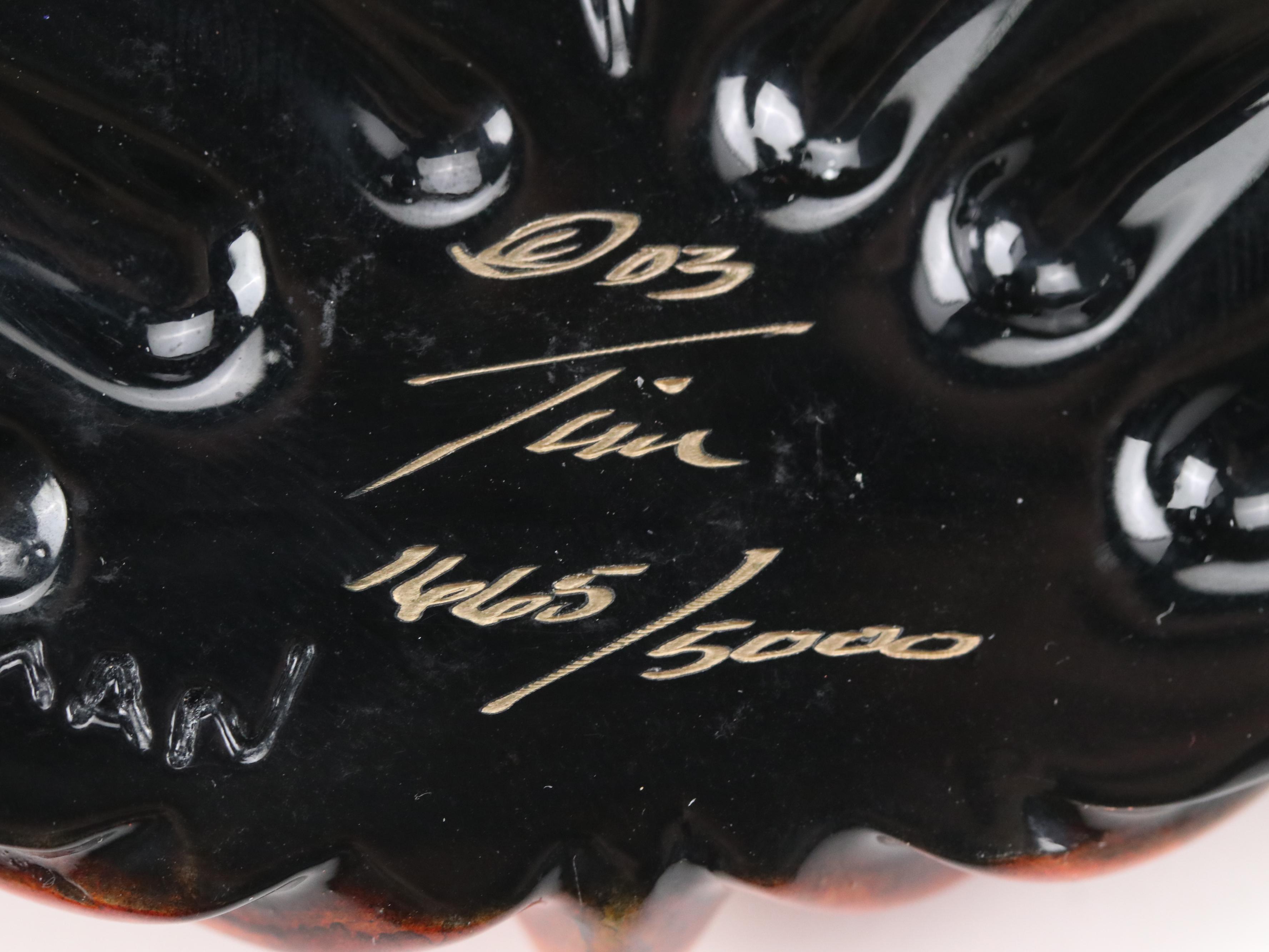 Tim Cotterill Bronze Frog Figurine, 2003