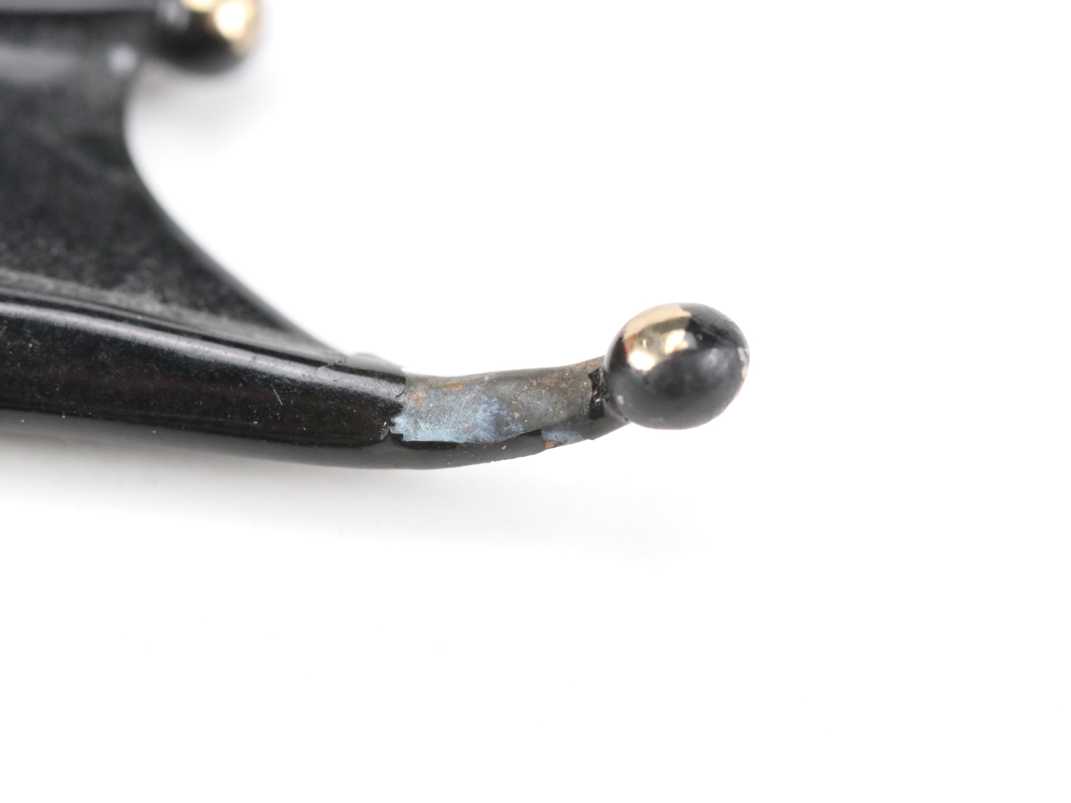 Tim Cotterill Bronze Frog Figurine, 2003