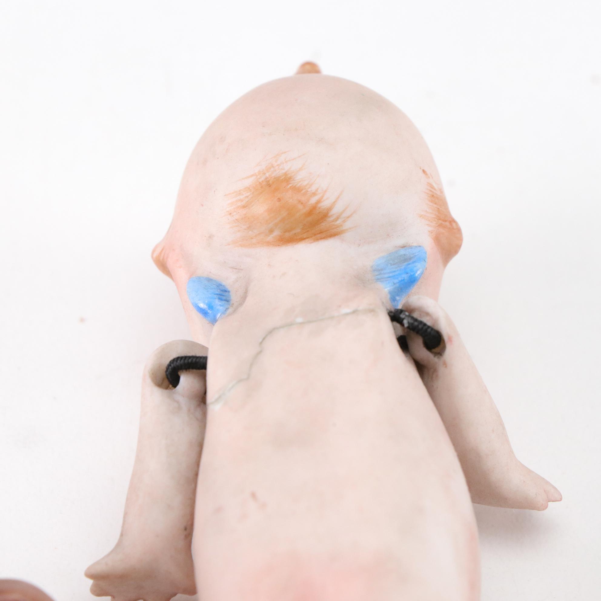 Bisque Kewpie Doll Collection Features Japan and German Made Figures