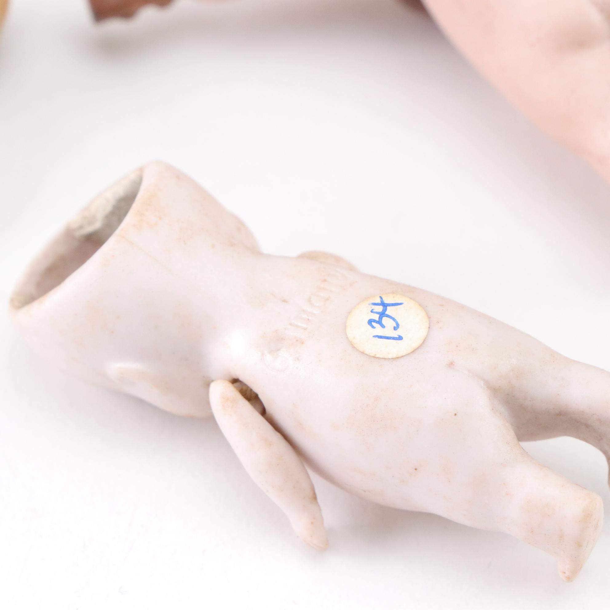 Bisque Kewpie Doll Collection Features Japan and German Made Figures