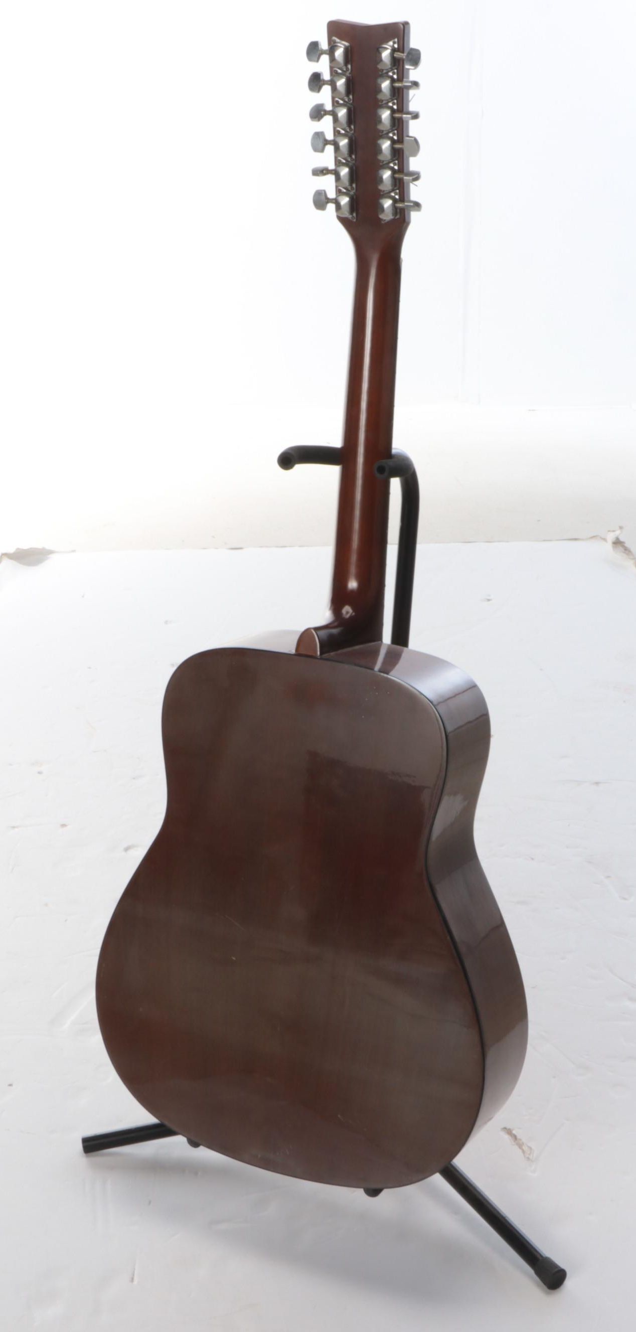 Yamaha Spruce Top Acoustic Guitar