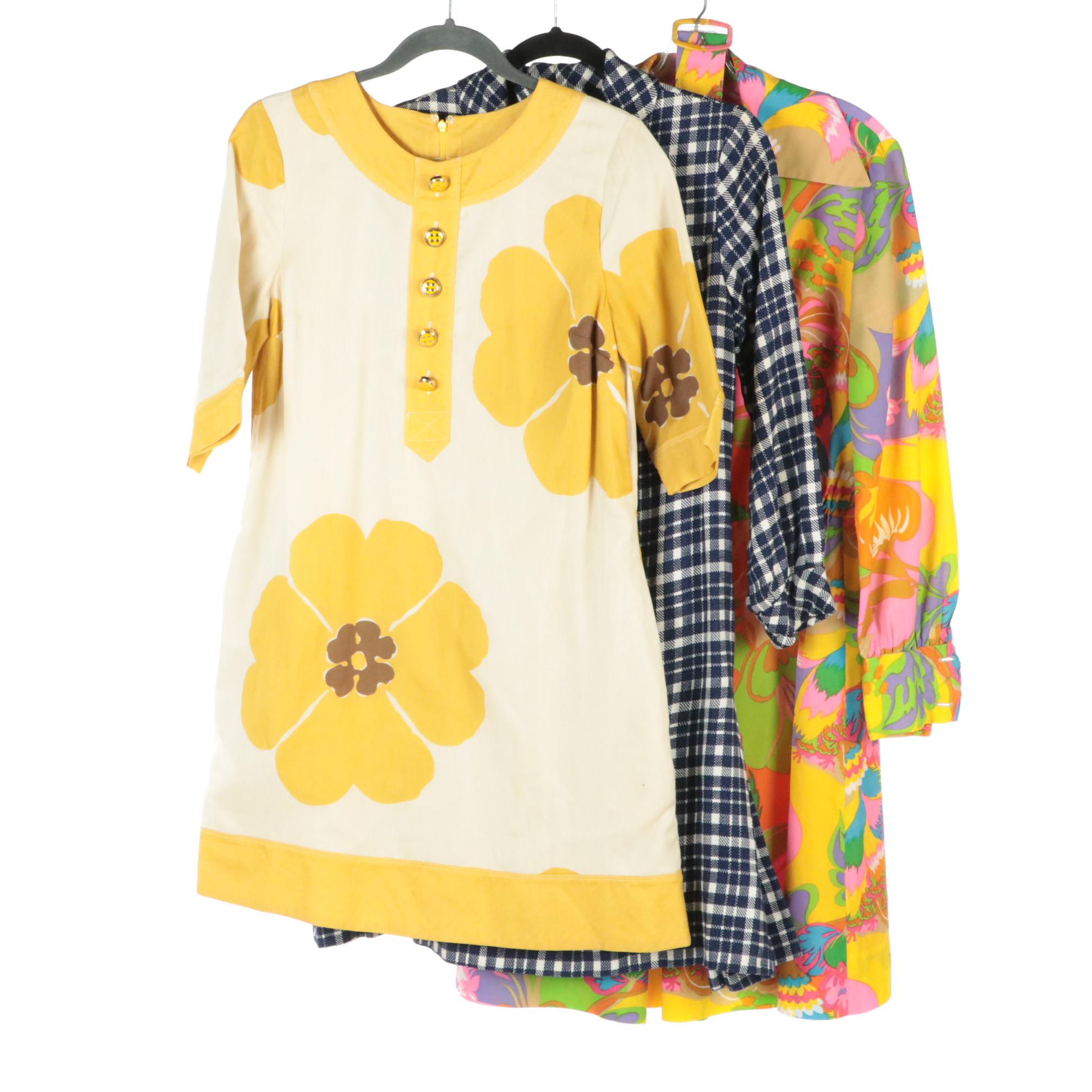 Marc by Marc Jacobs Silk Blend Floral Shift Dress, Adele Martin & Other Dresses