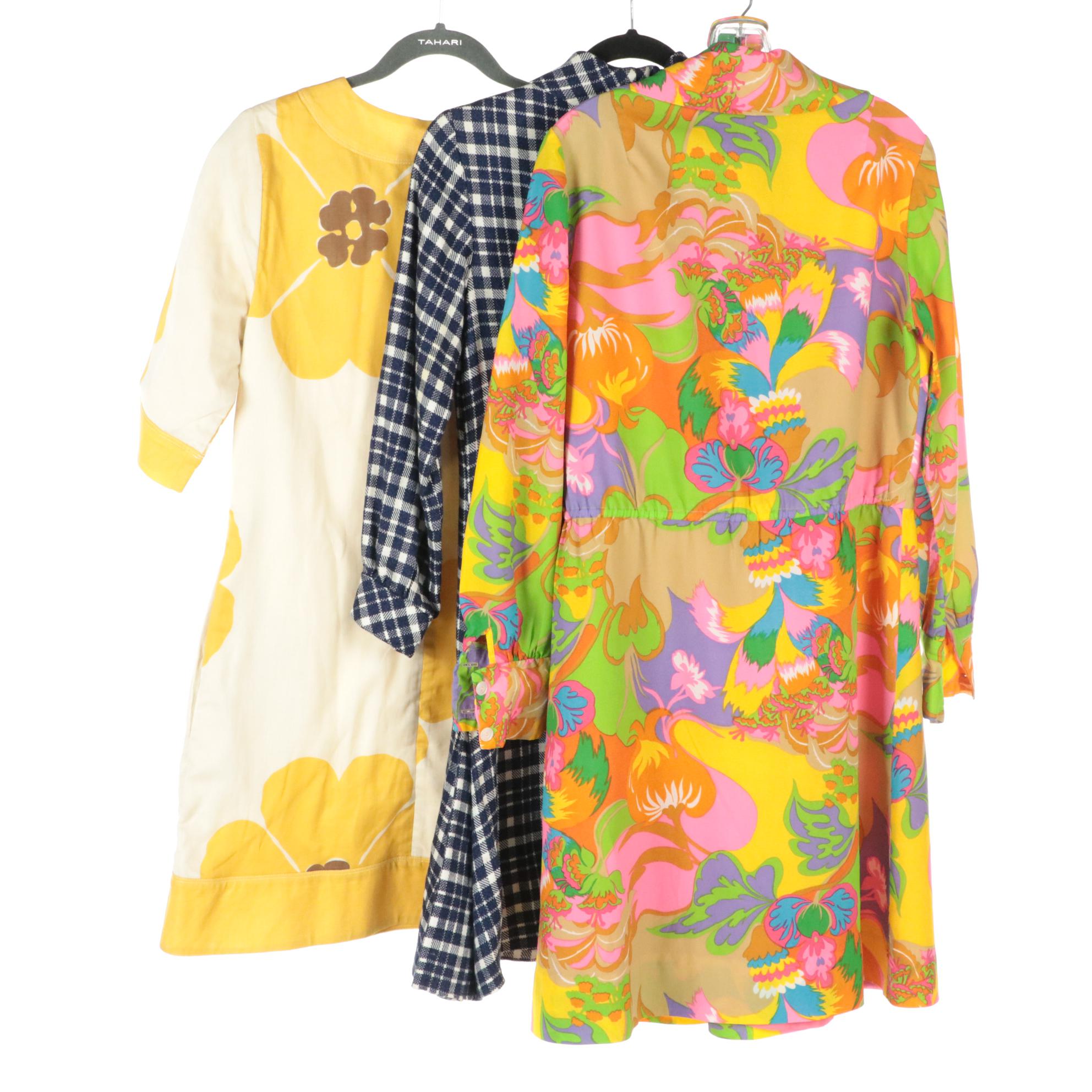Marc by Marc Jacobs Silk Blend Floral Shift Dress, Adele Martin & Other Dresses