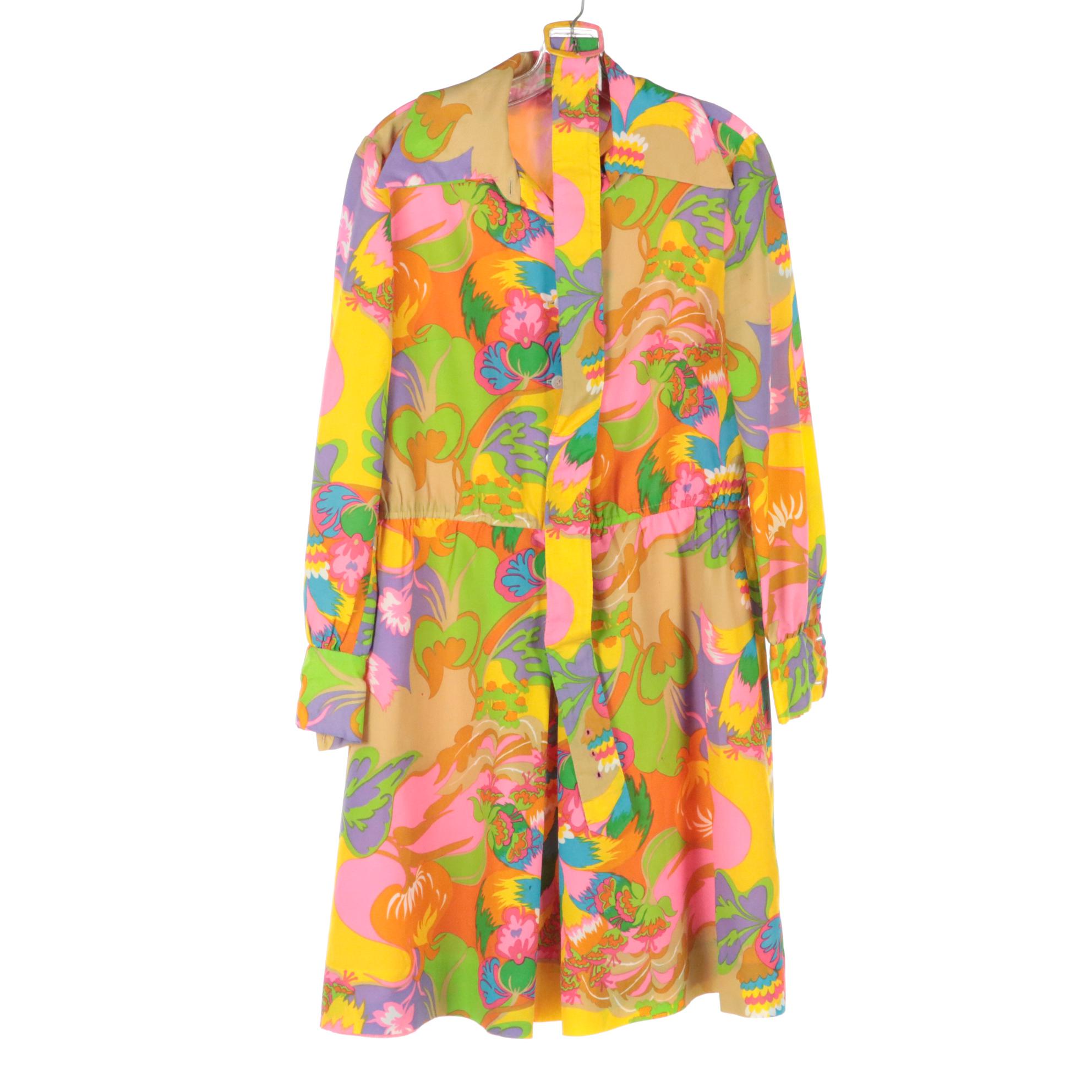 Marc by Marc Jacobs Silk Blend Floral Shift Dress, Adele Martin & Other Dresses