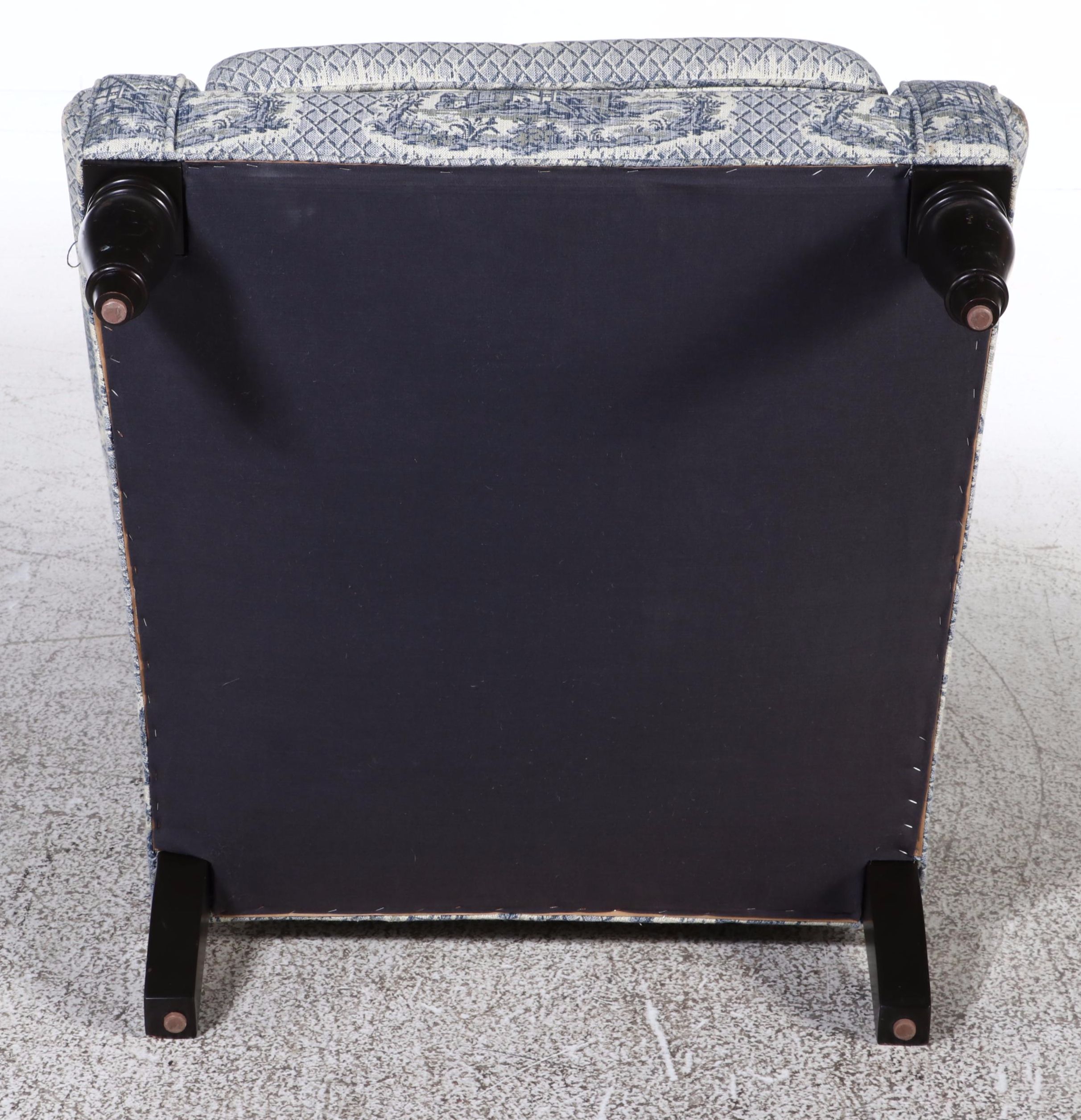 Dapha Custom-Upholstered Easy Armchair