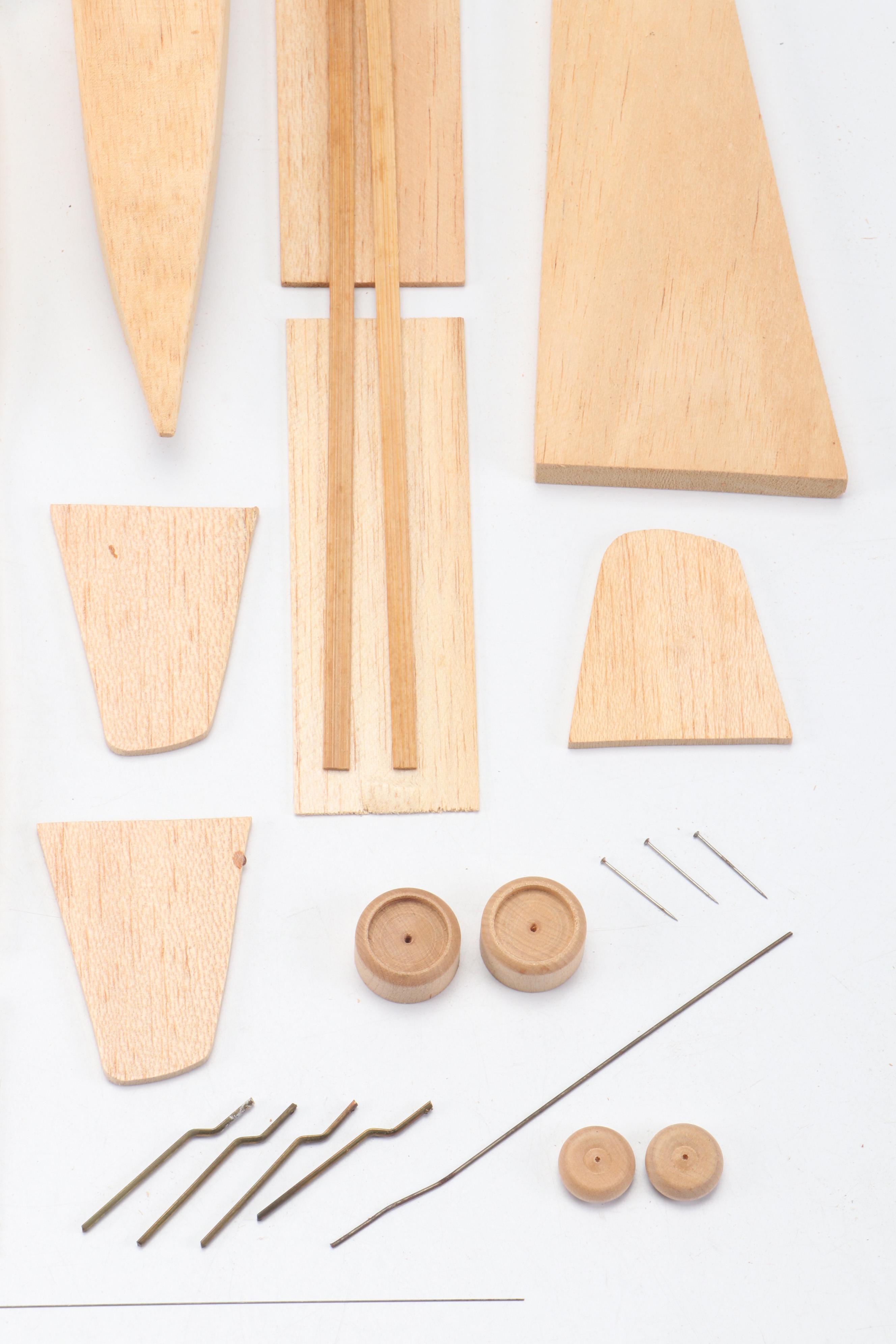 Aircraft "Martin Bomber," "Lockheed Martin" and "Giant Douglas" Model Kits