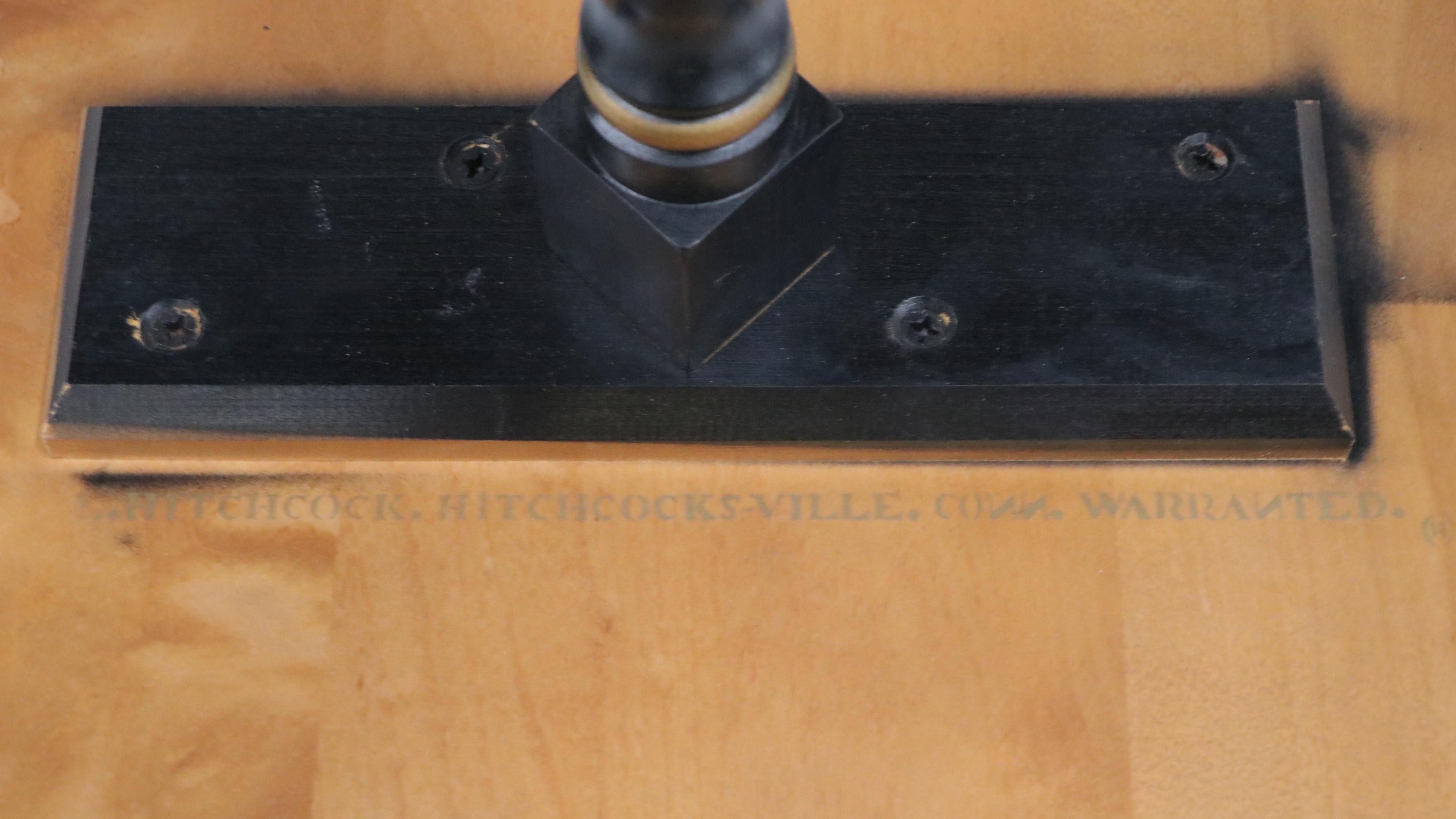 Fairfield French Provincial Style Fauteuil with Hitchcock Stenciled Table