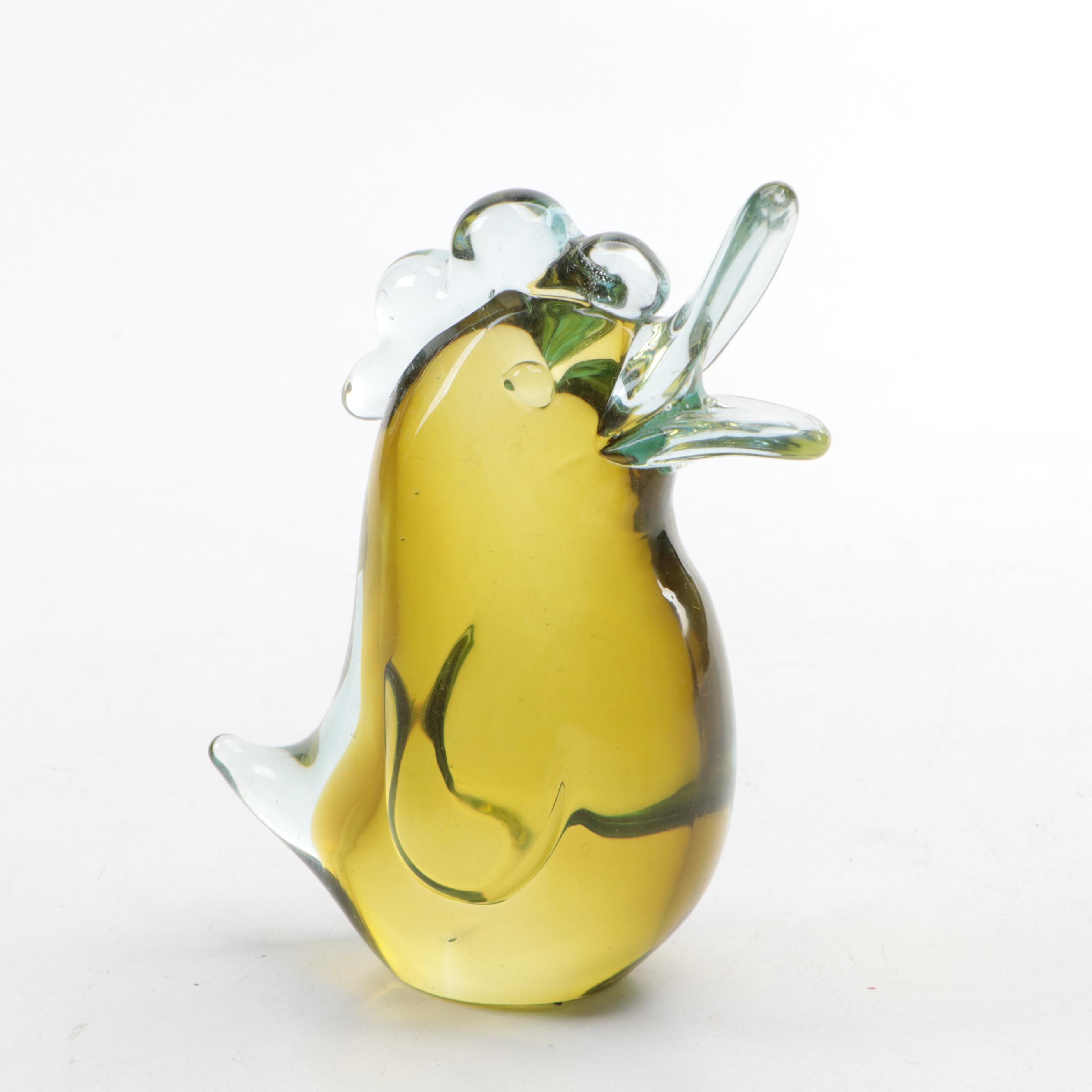 Kosta Boda Moose with Other Glass and Ceramic Animal Figurines