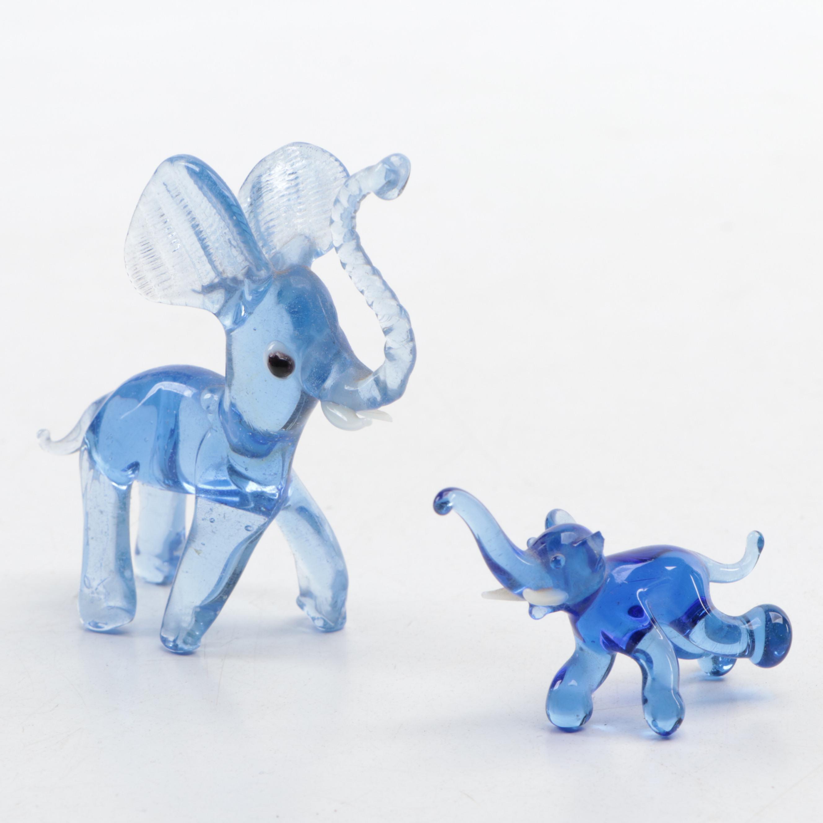 Kosta Boda Moose with Other Glass and Ceramic Animal Figurines