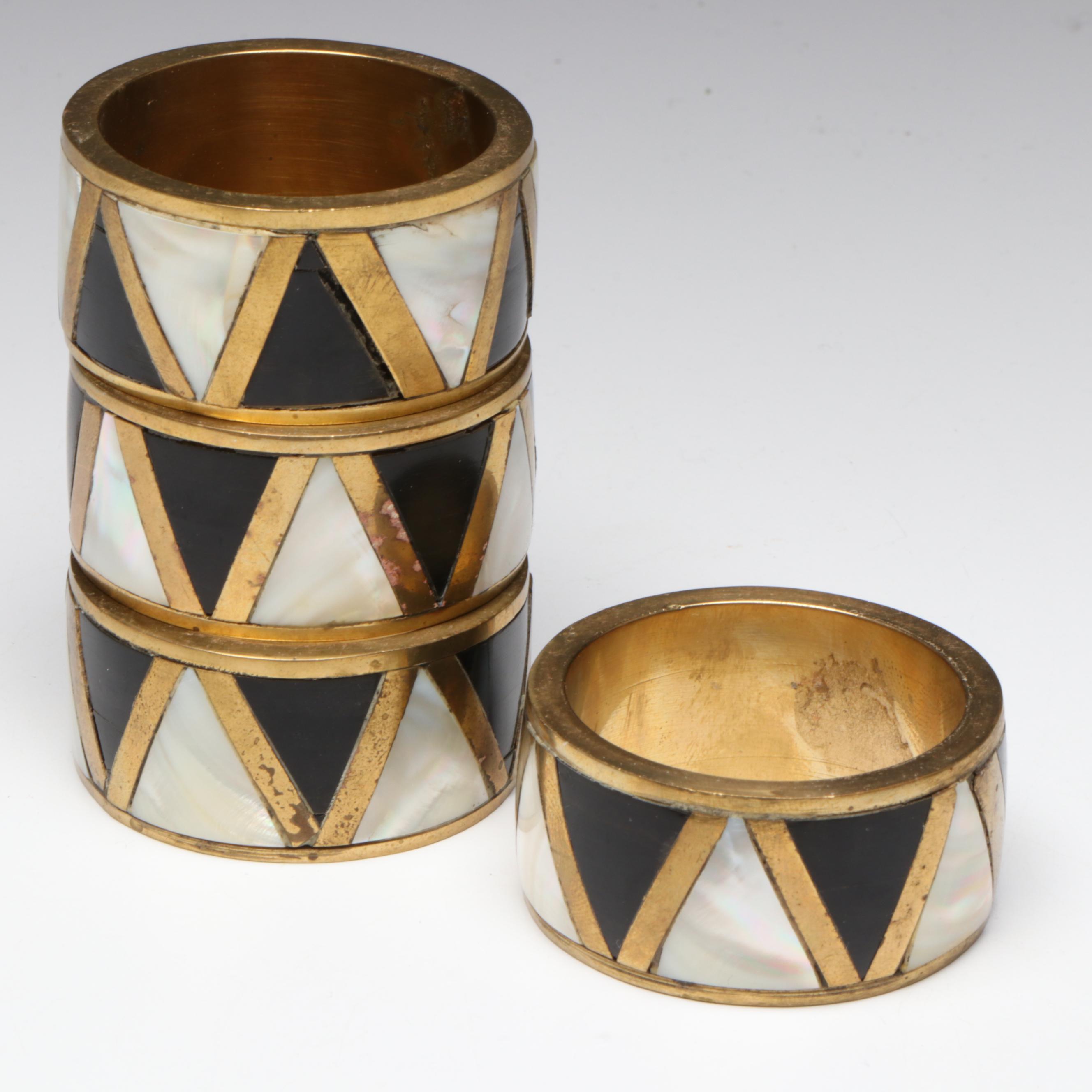 Sasaki "Black Tie" Glass Champagne Flutes with More Table Accessories