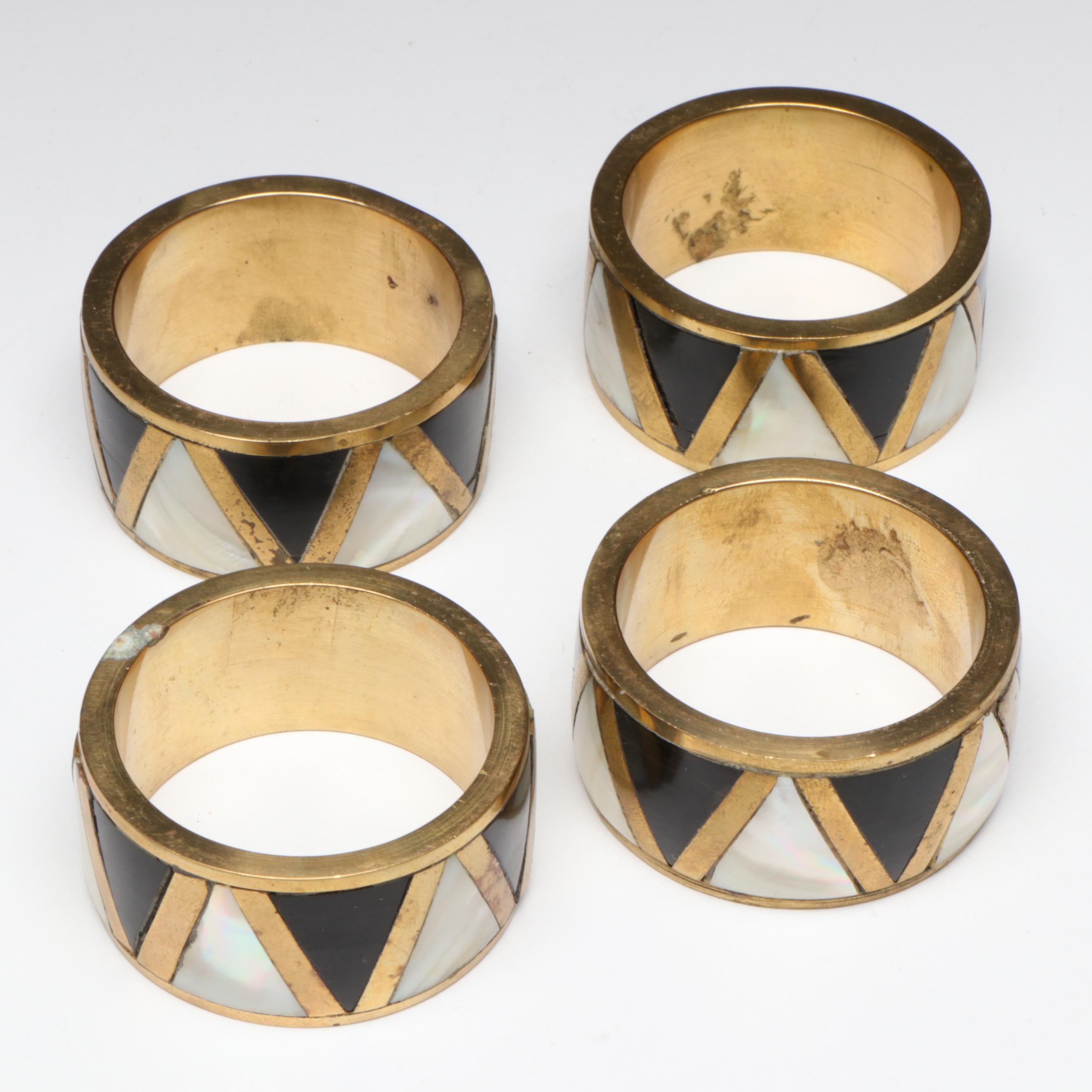 Sasaki "Black Tie" Glass Champagne Flutes with More Table Accessories