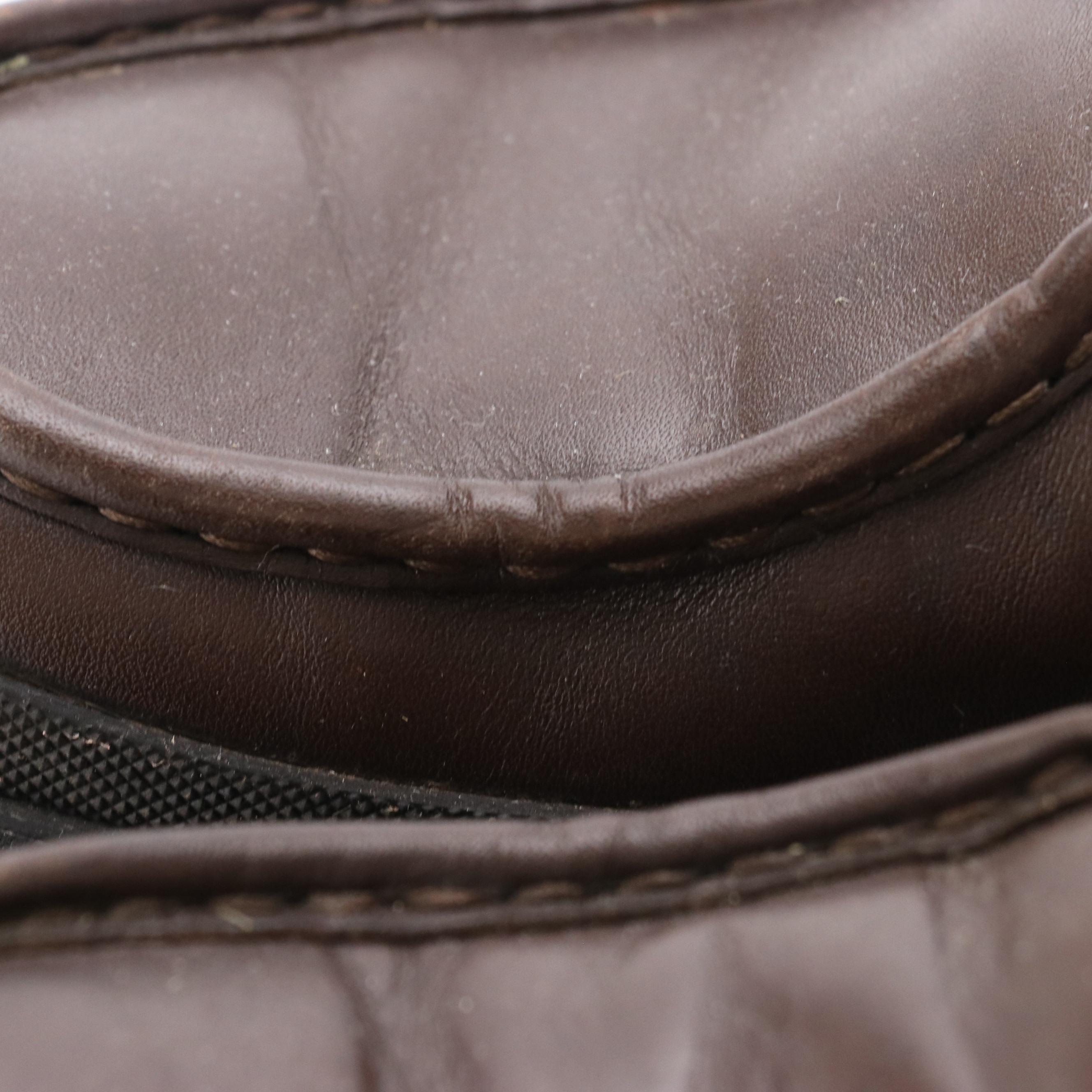 Men's Prada × Vibram Wallabee Hiking Boots in Brown Leather