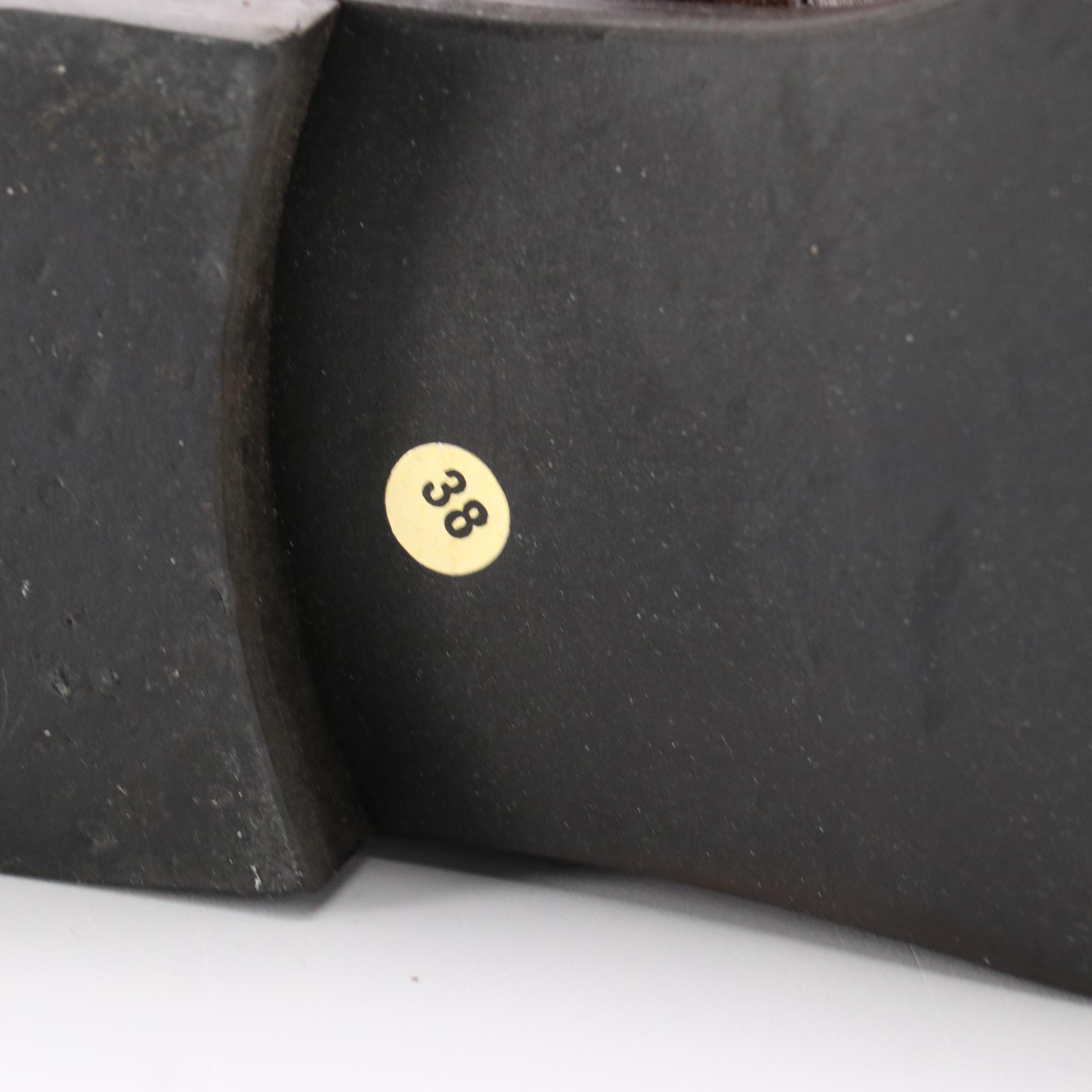 Céline Mid-Calf Moto Boots in Brown Leather and Suede