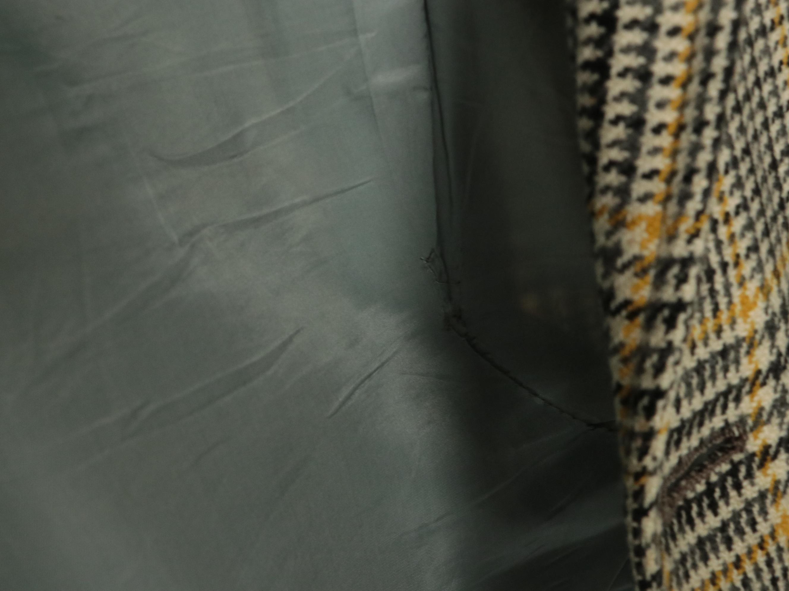 J. Press Plaid Cashmere Blazer, Brooks Brothers and Abercrombie & Fitch Blazers