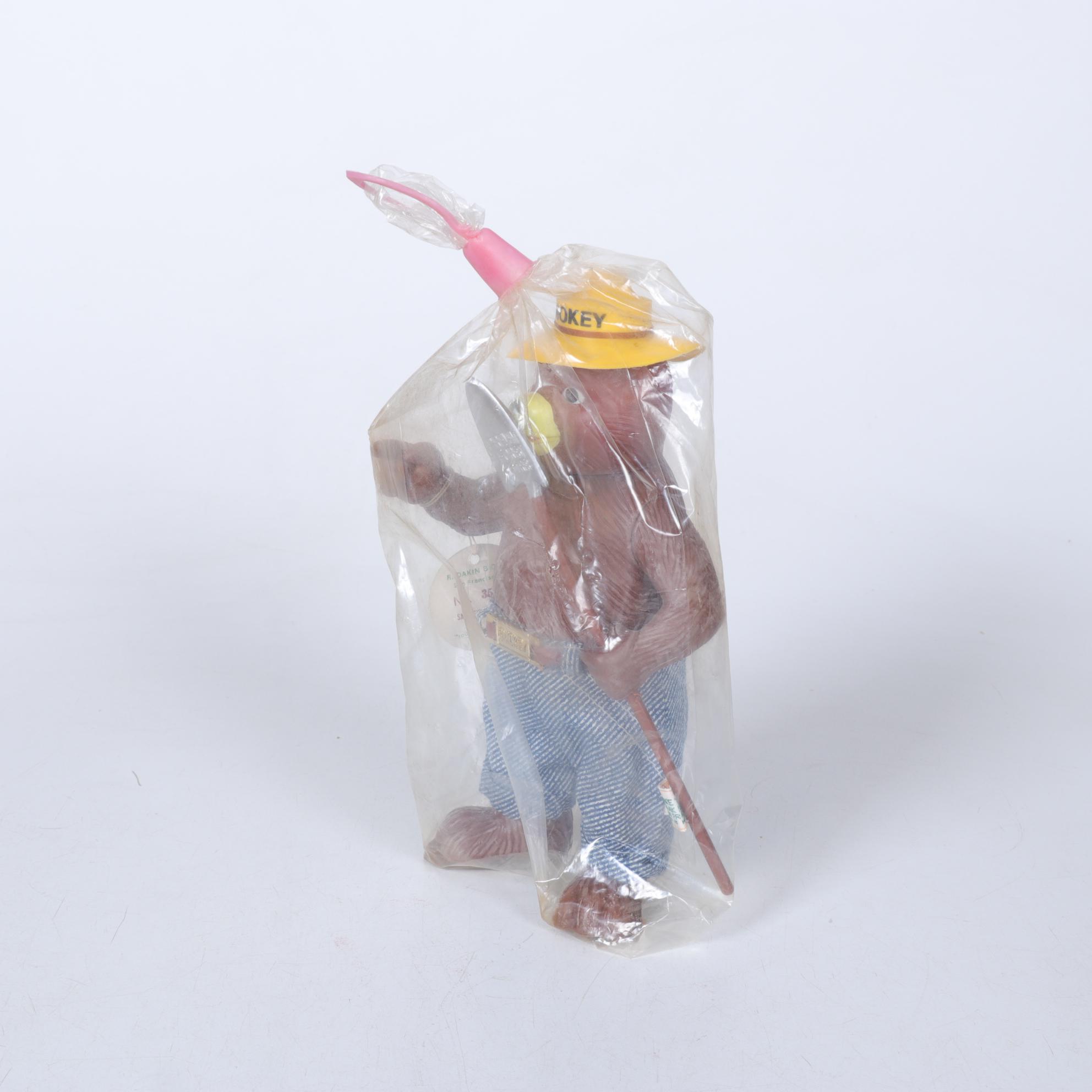 "Smokey the Bear" R. Dakin Figurine with Movable Arms and Head