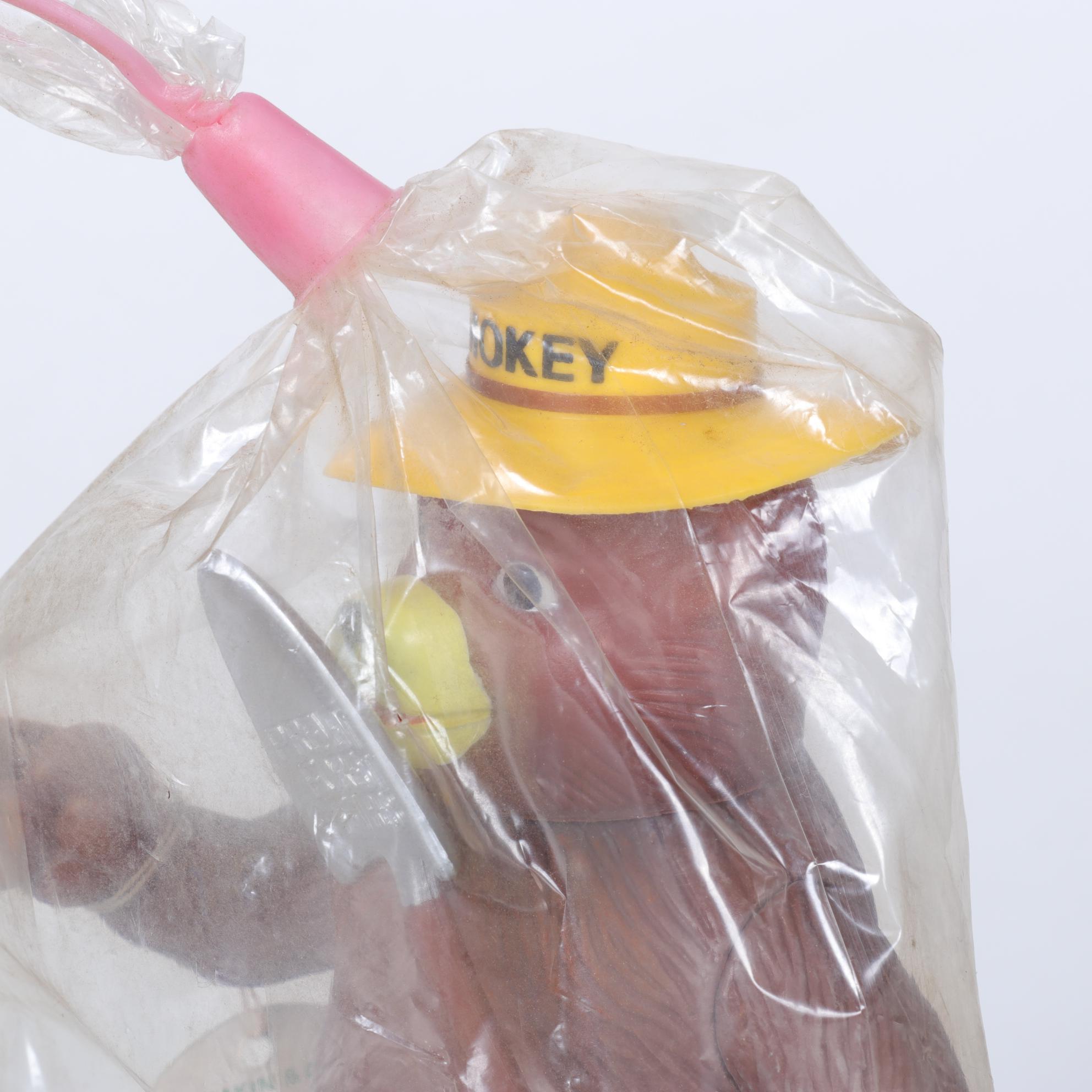 "Smokey the Bear" R. Dakin Figurine with Movable Arms and Head