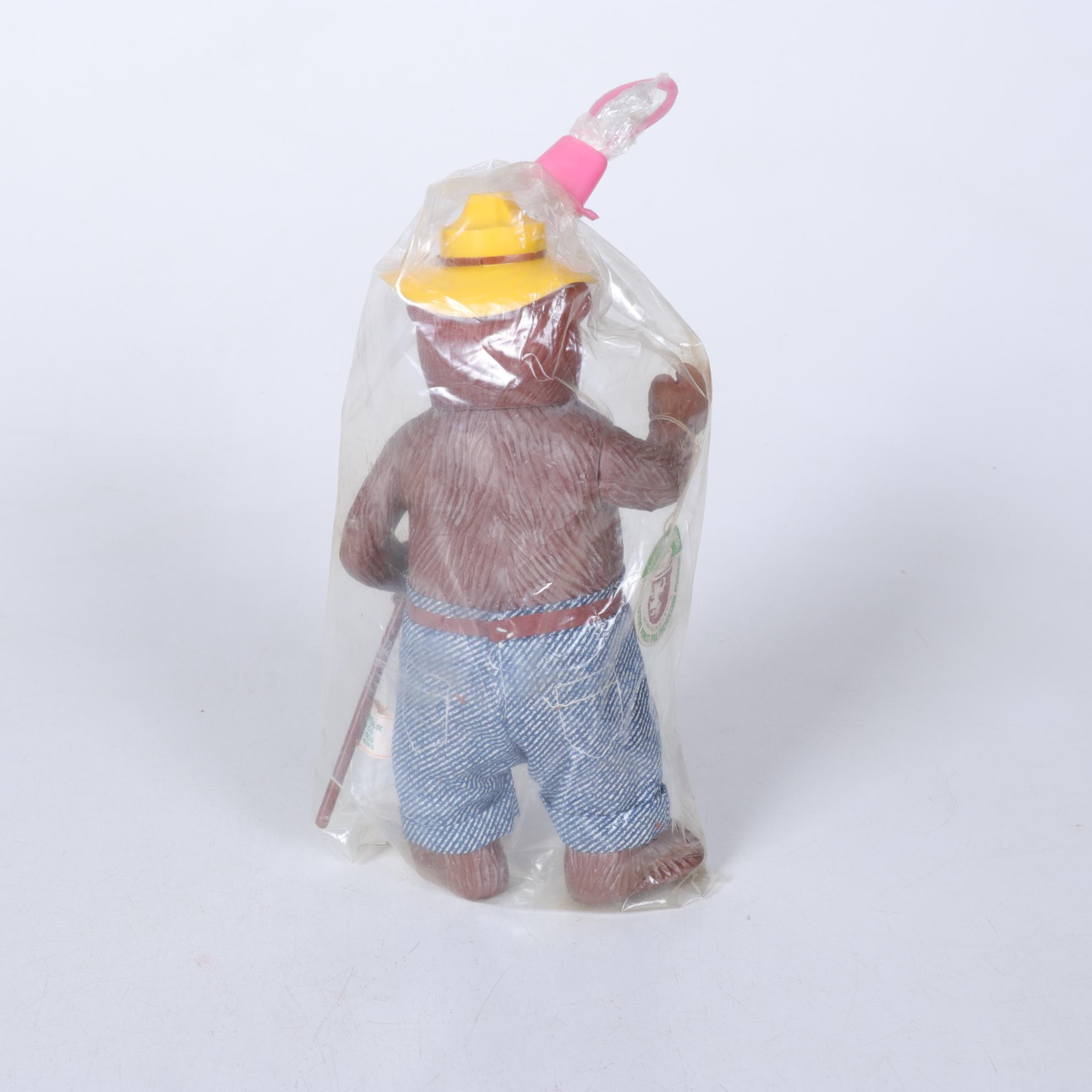 "Smokey the Bear" R. Dakin Figurine with Movable Arms and Head
