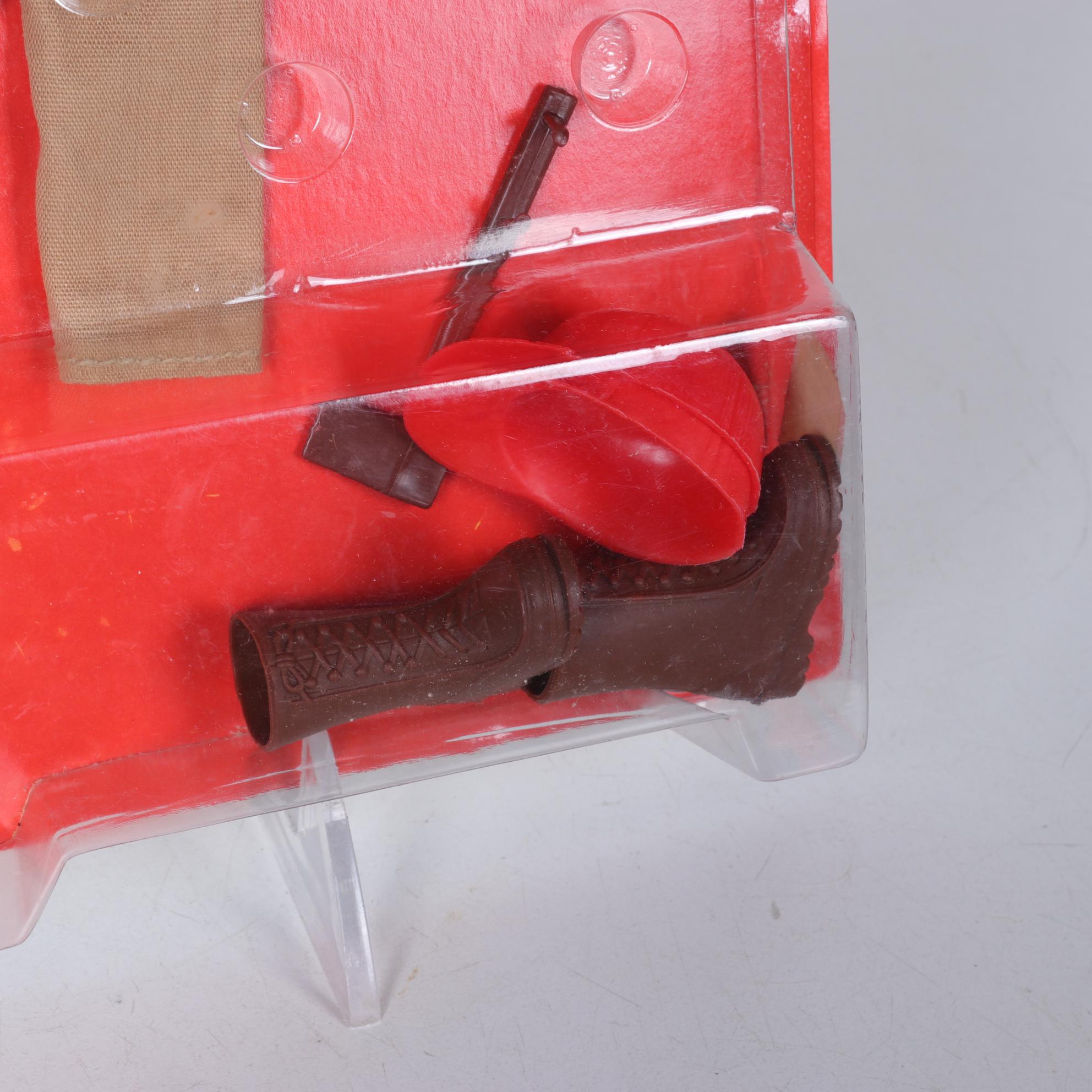 Mattel Big Josh Action Figure with Big Jim Hunting Clothing and Accessories