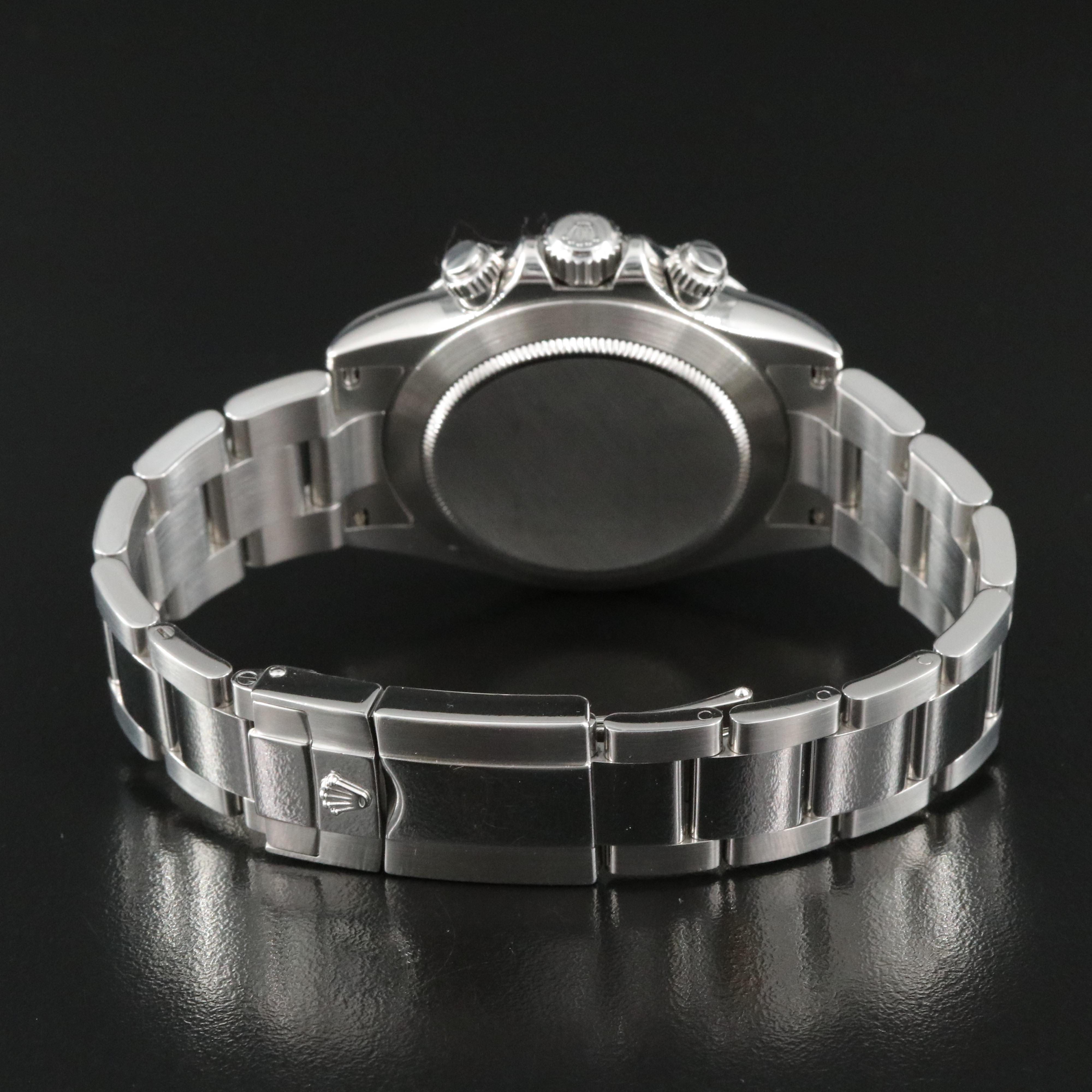 2006 Rolex Daytona Cosmograph White Index Watch