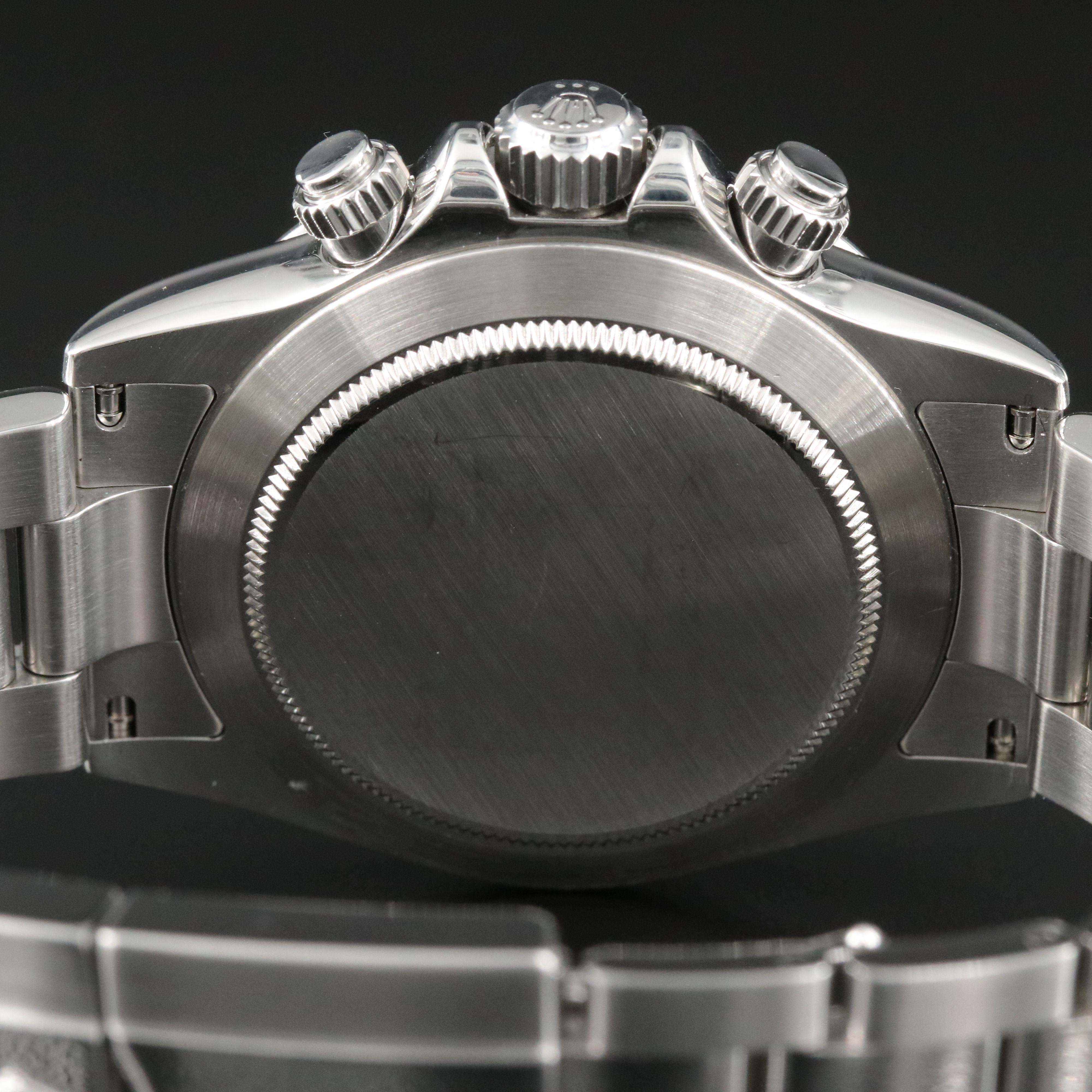 2006 Rolex Daytona Cosmograph White Index Watch