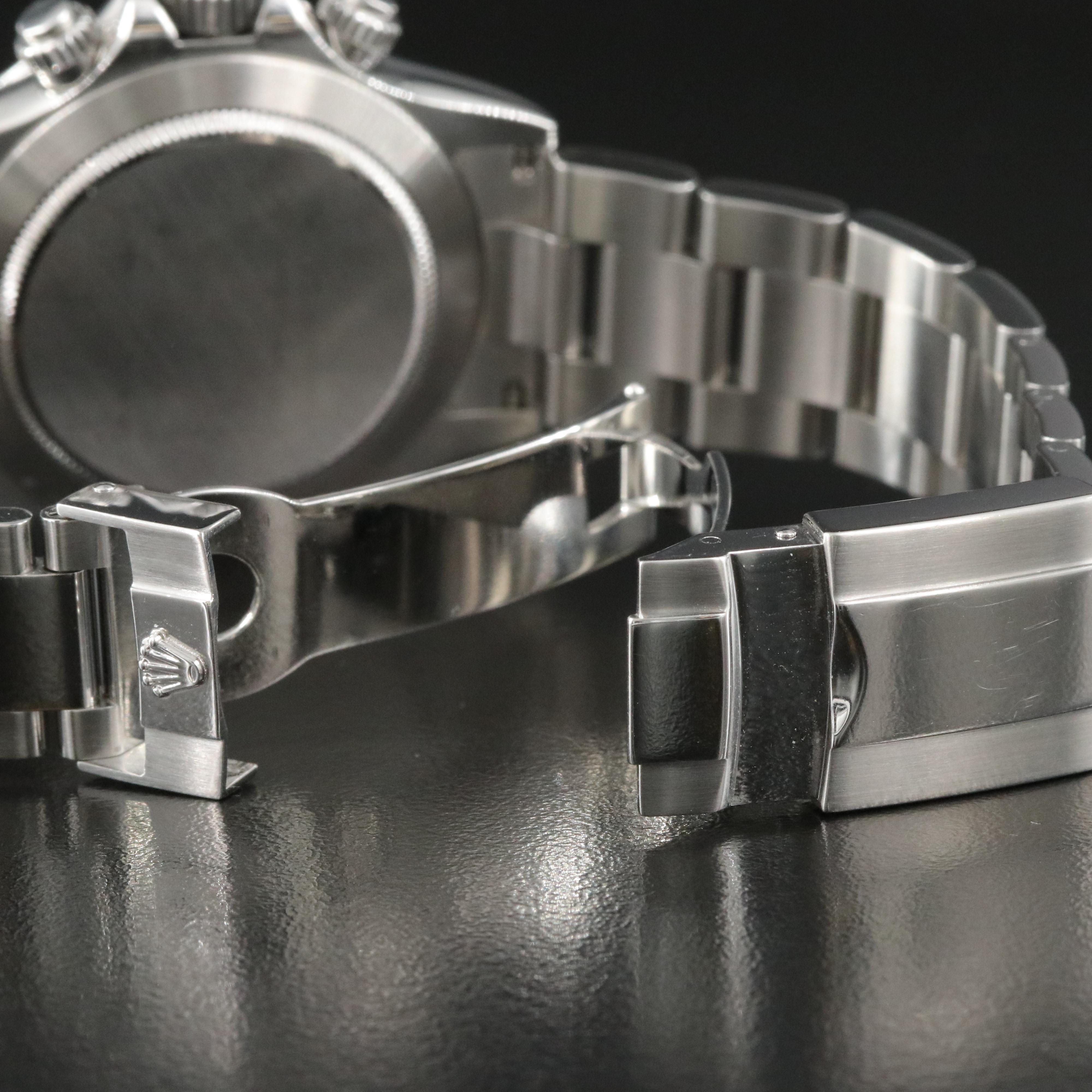 2006 Rolex Daytona Cosmograph White Index Watch