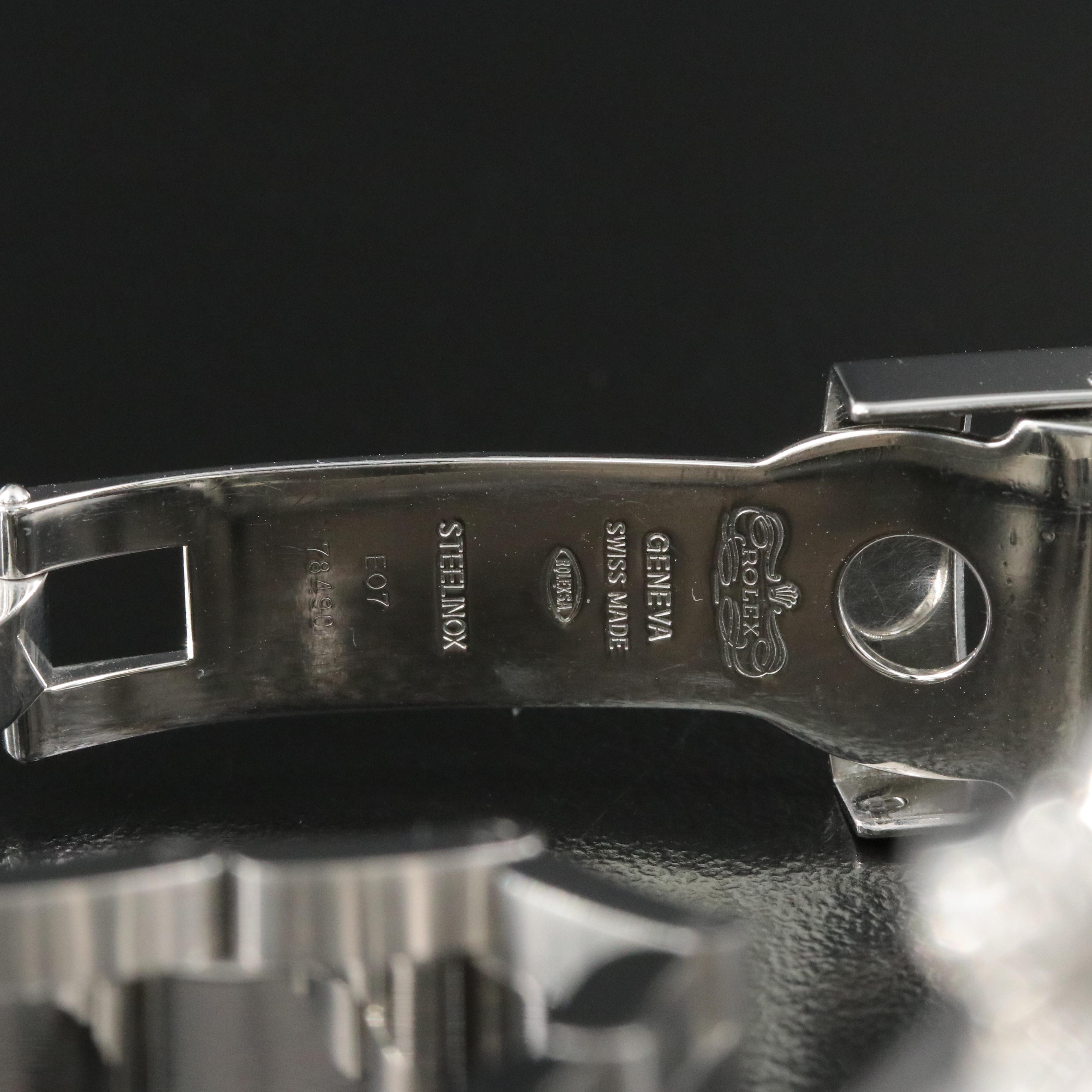 2006 Rolex Daytona Cosmograph White Index Watch