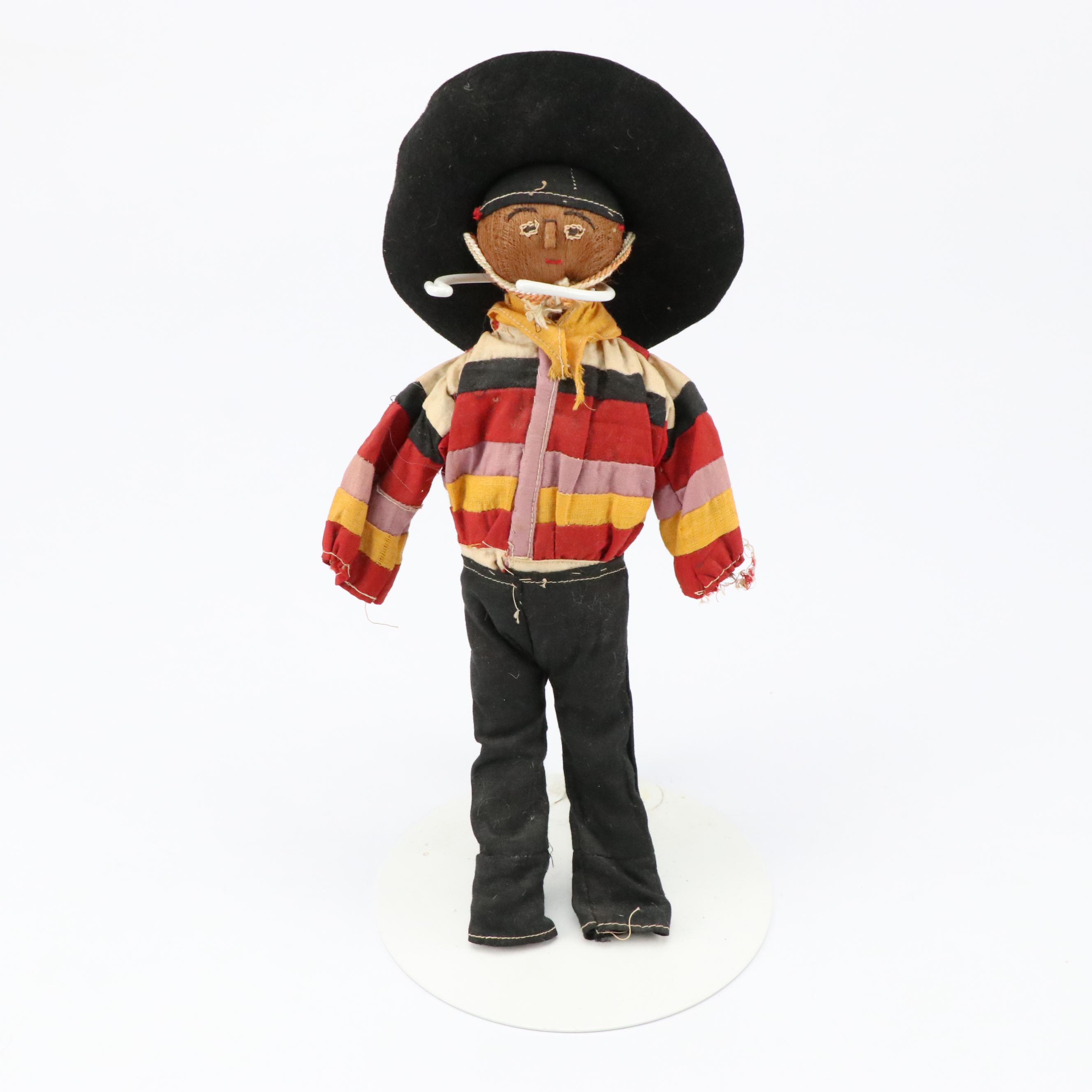 Magis Roma and Other International Souvenir Dolls, Mid-20th Century