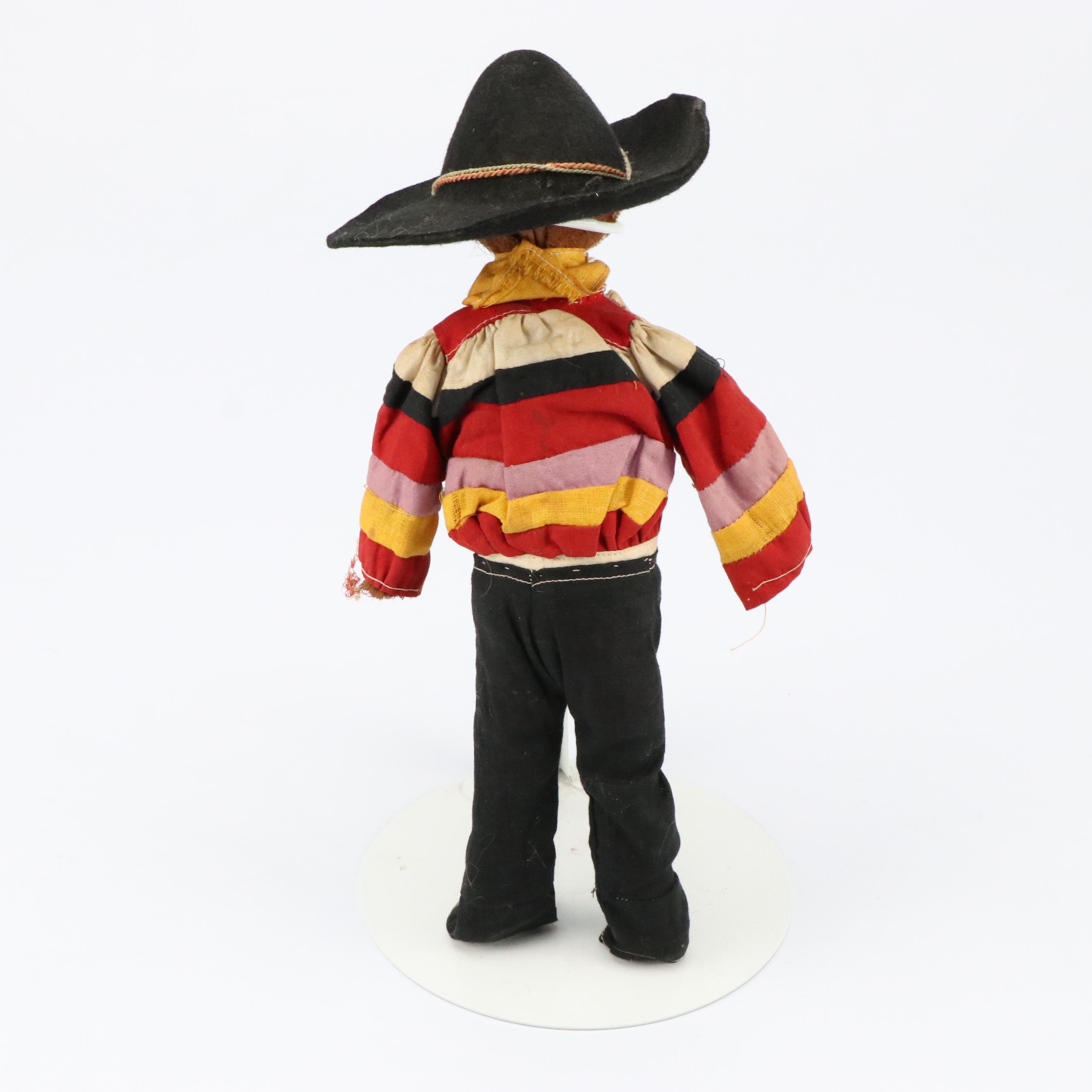 Magis Roma and Other International Souvenir Dolls, Mid-20th Century