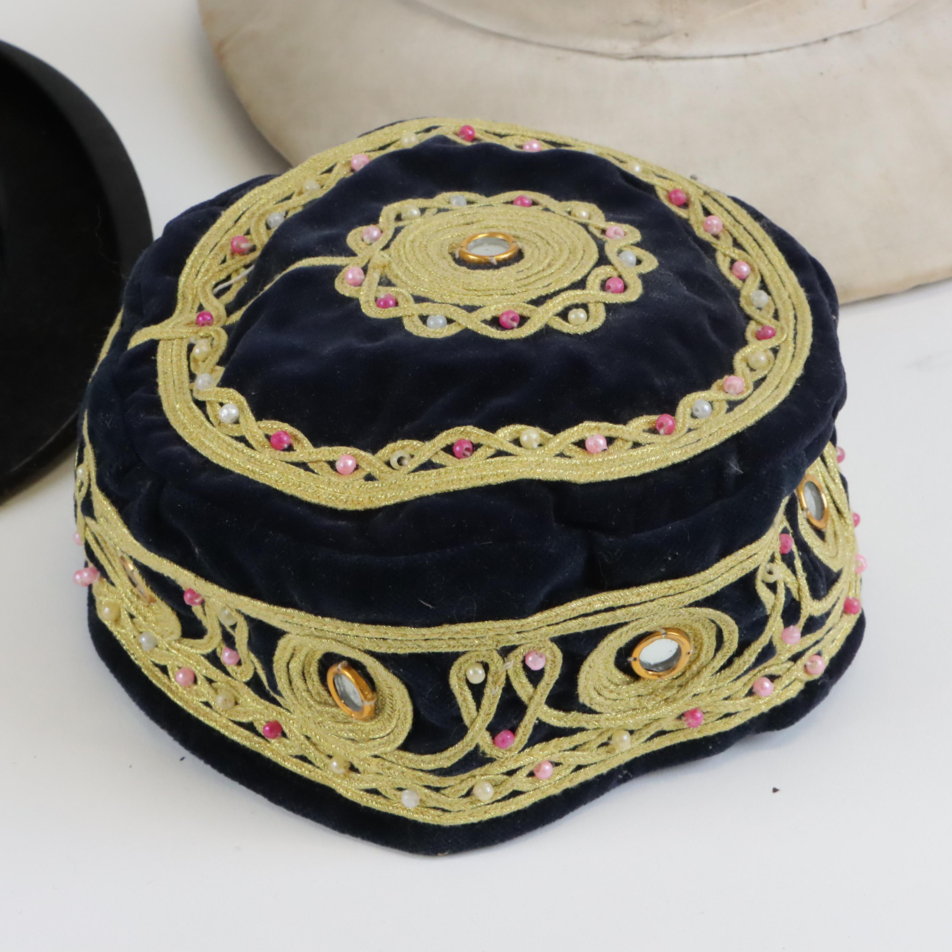 Hat Collection Feat. A 1920's Stetson Bowler Hat and Others