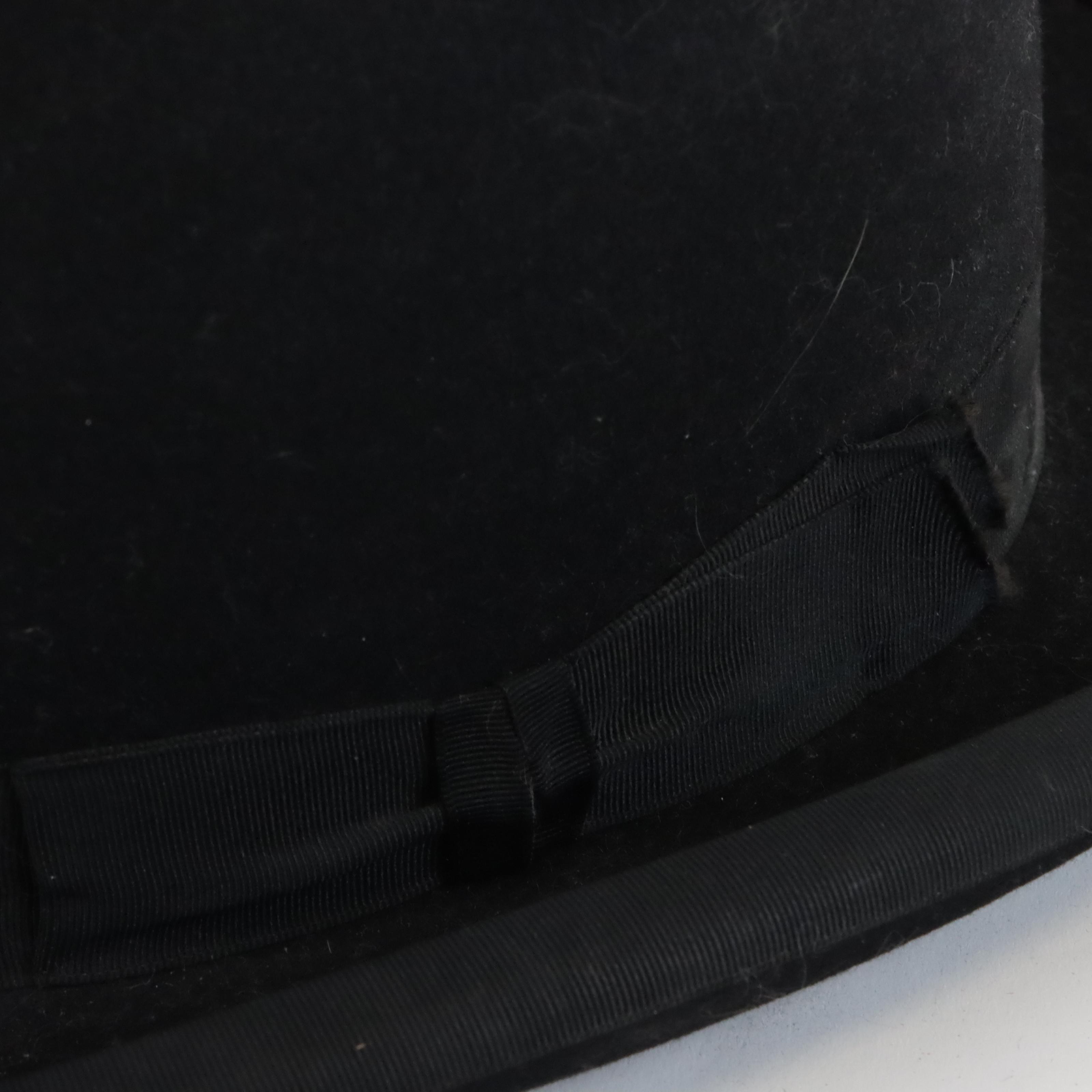 Hat Collection Feat. A 1920's Stetson Bowler Hat and Others