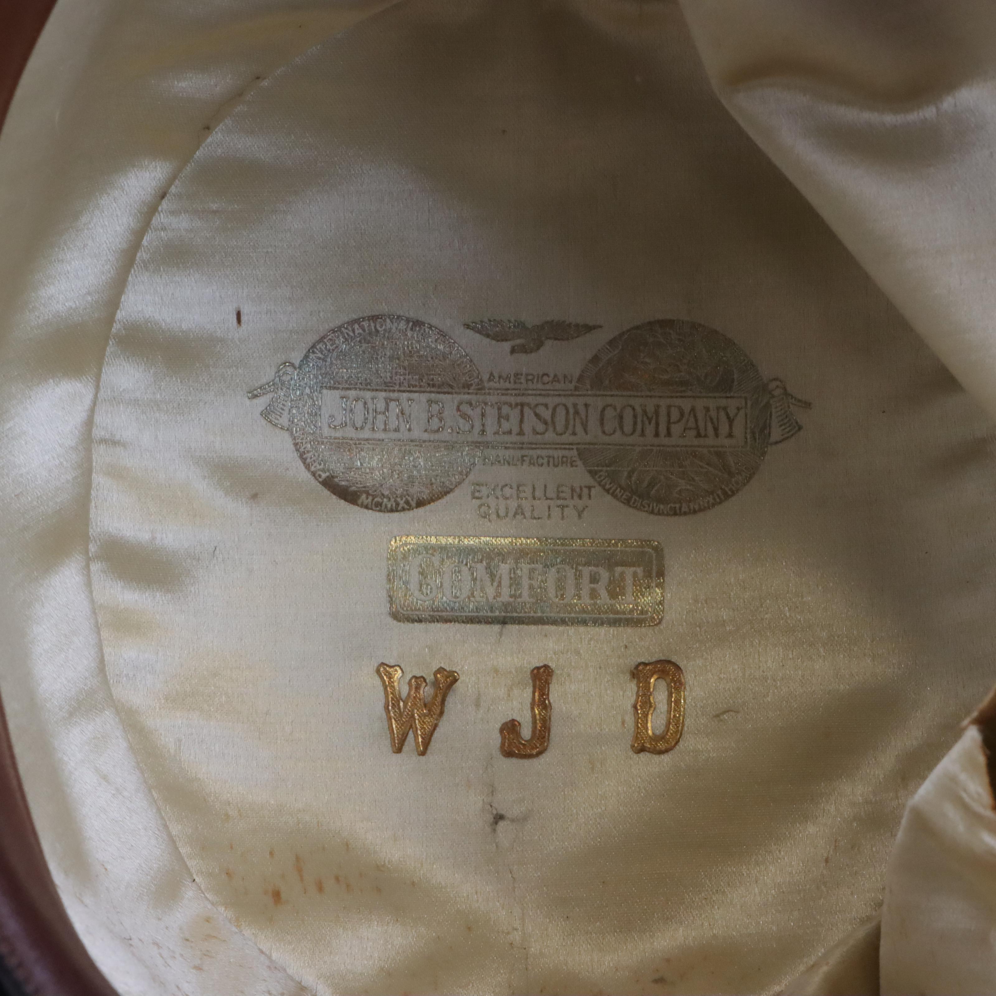 Hat Collection Feat. A 1920's Stetson Bowler Hat and Others