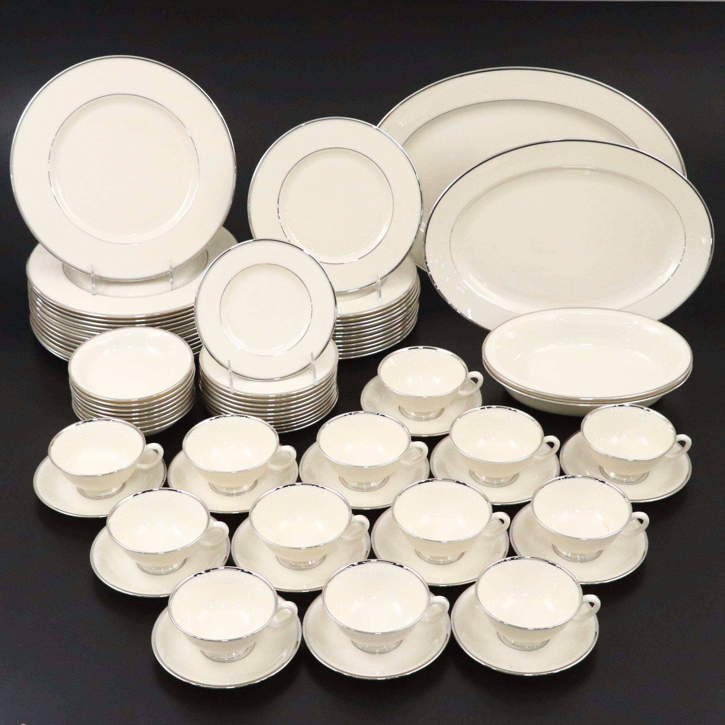 Lenox Porcelain "Montclair" Dinnerware and Serving Pieces, 1949–2004