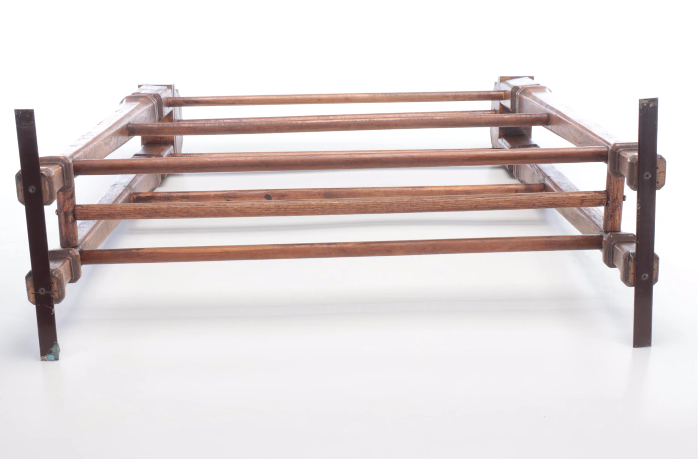 Edwardian Style Carved Oak Quilt Rack, Early to Mid-20th Century | EBTH