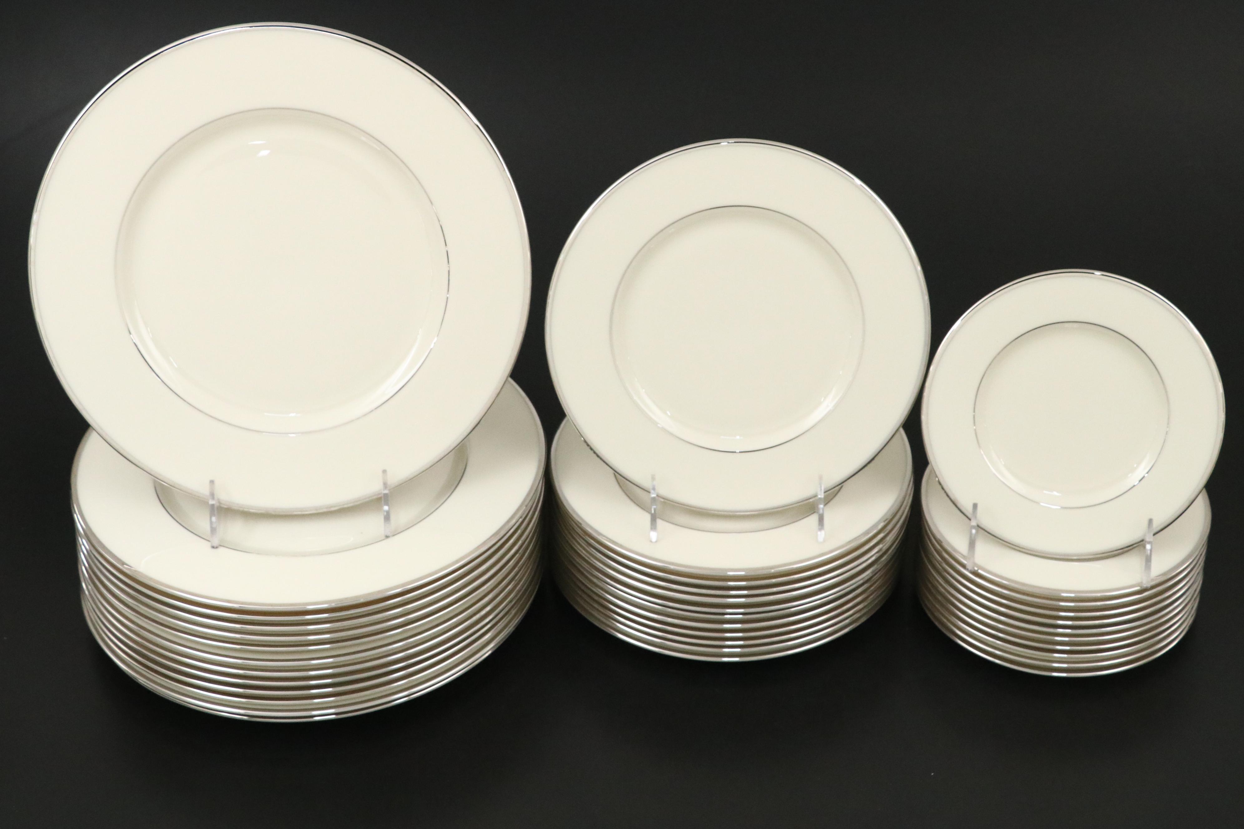 Lenox Porcelain "Montclair" Dinnerware and Serving Pieces, 1949–2004