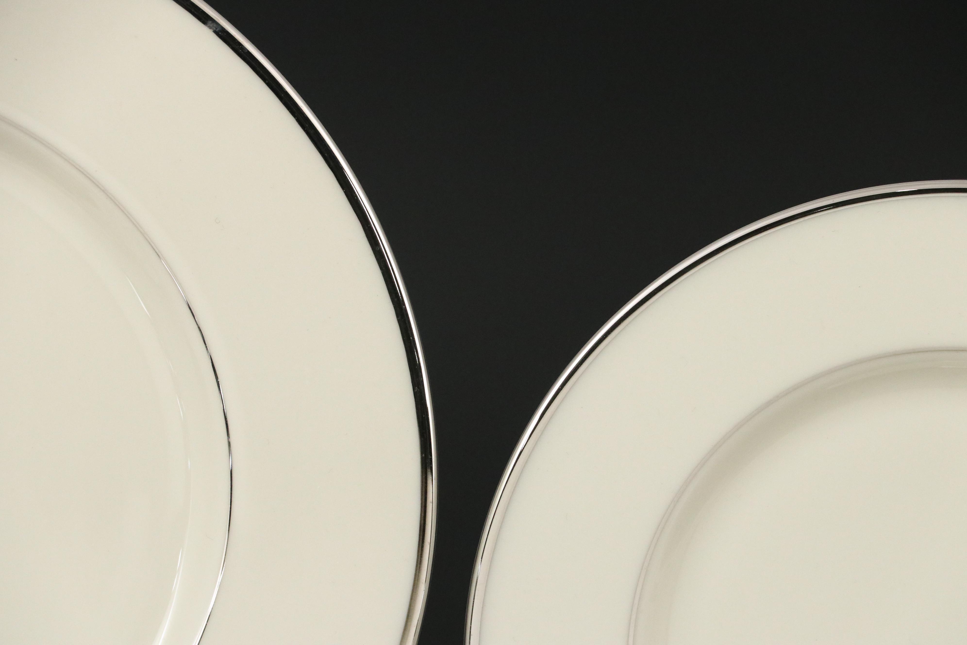 Lenox Porcelain "Montclair" Dinnerware and Serving Pieces, 1949–2004