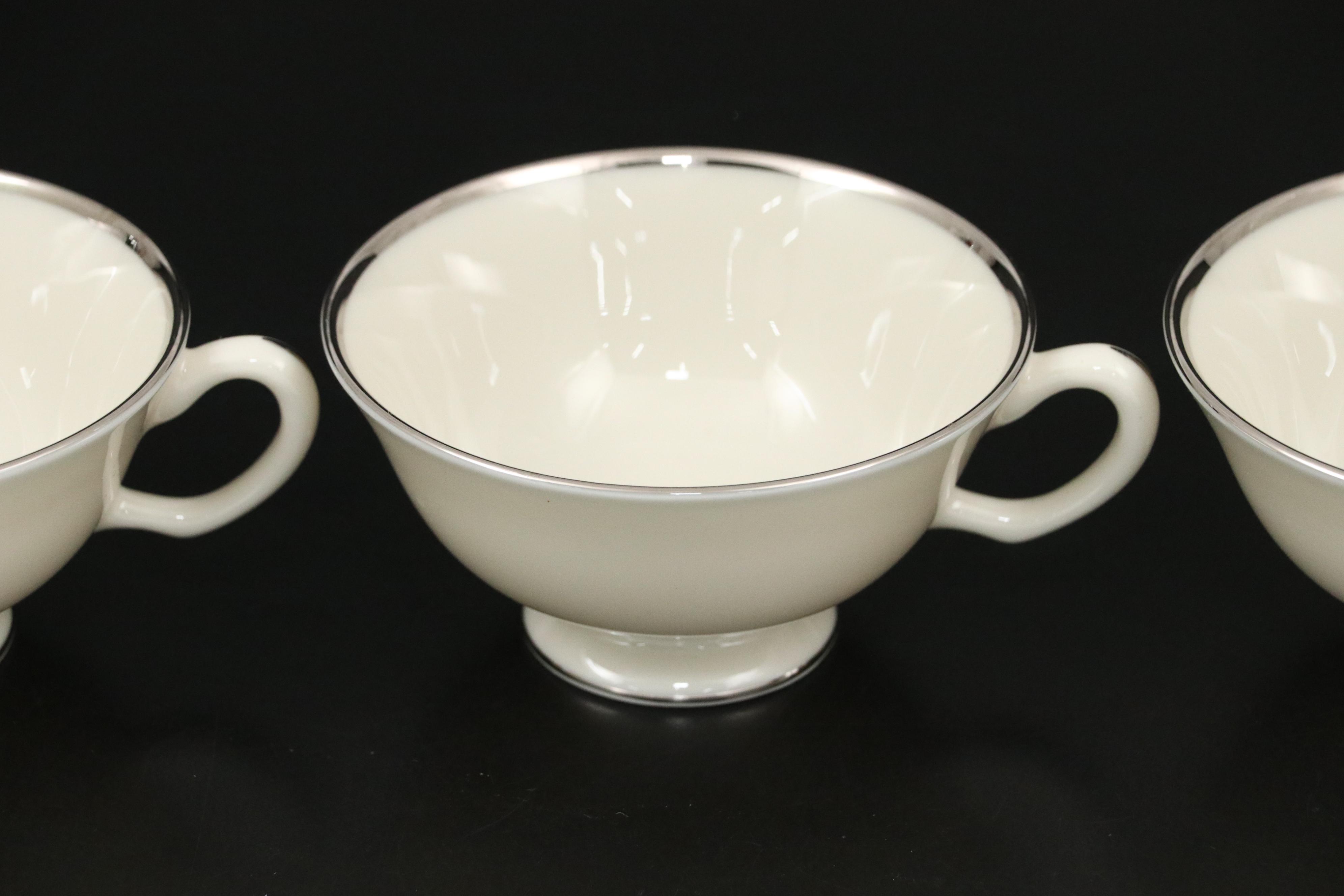 Lenox Porcelain "Montclair" Dinnerware and Serving Pieces, 1949–2004