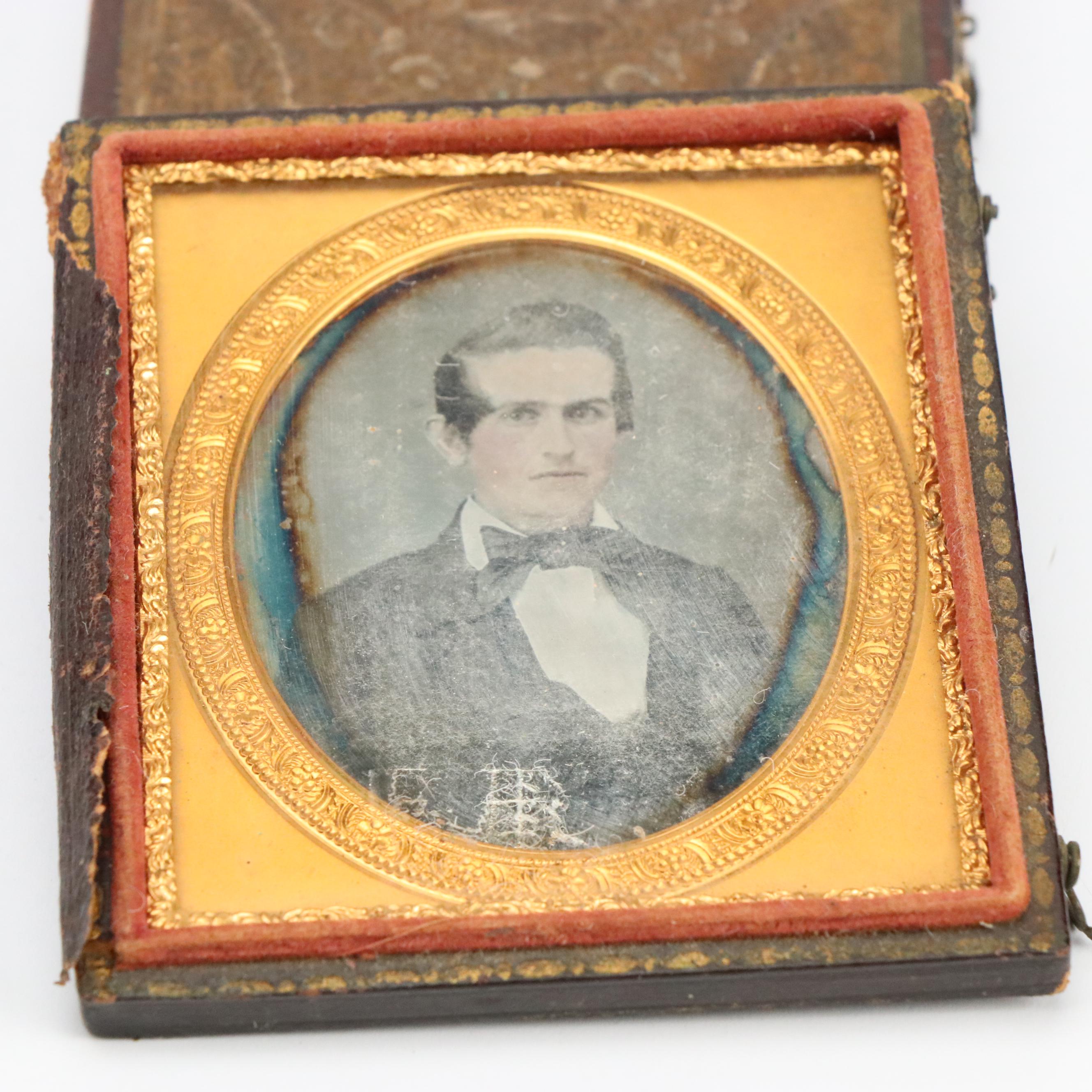Daguerreotypes and Ambrotypes of Men, Women and Children, Mid-19th Century